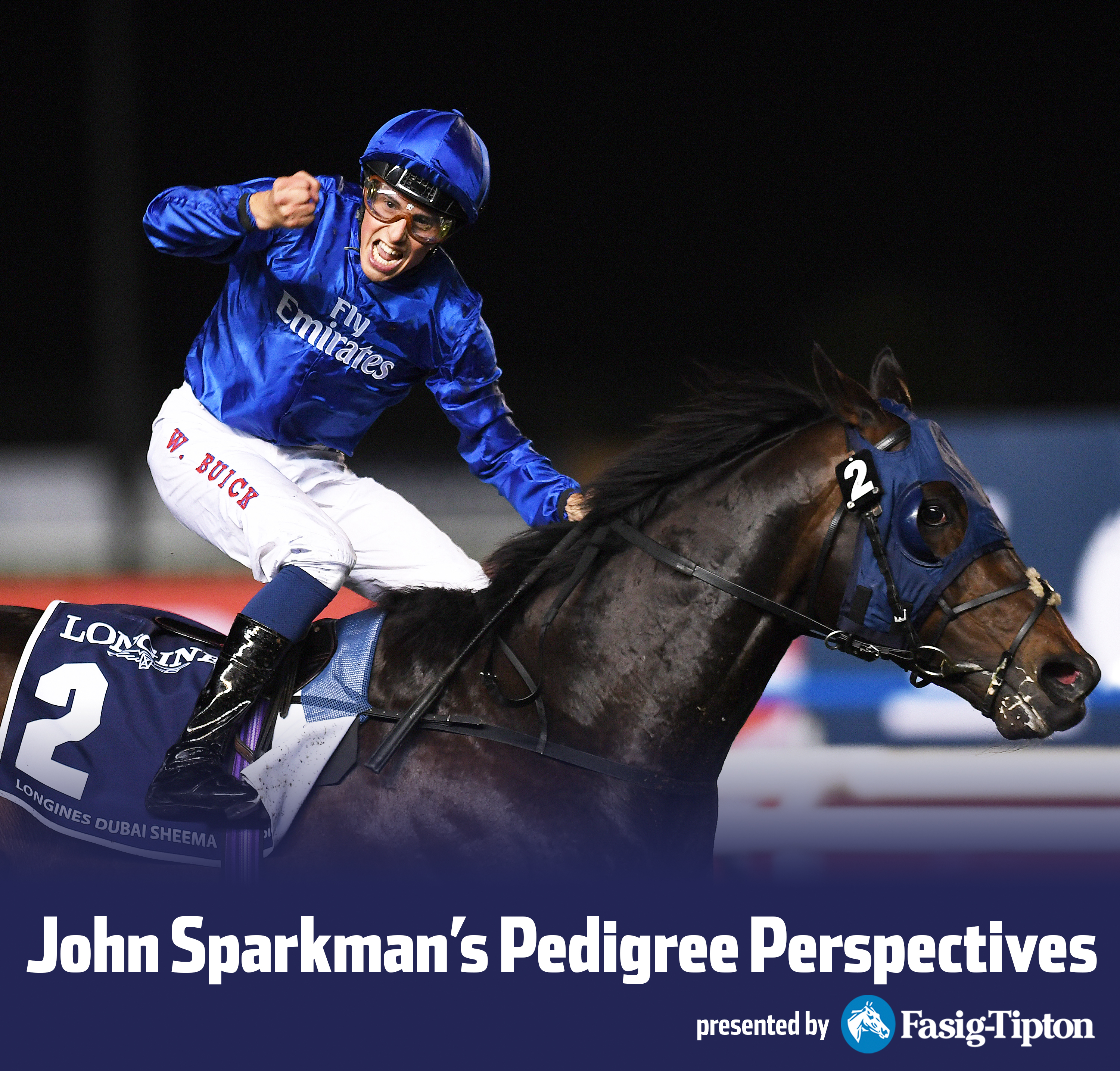Jack Hobbs wins the Dubai Sheema Classic
