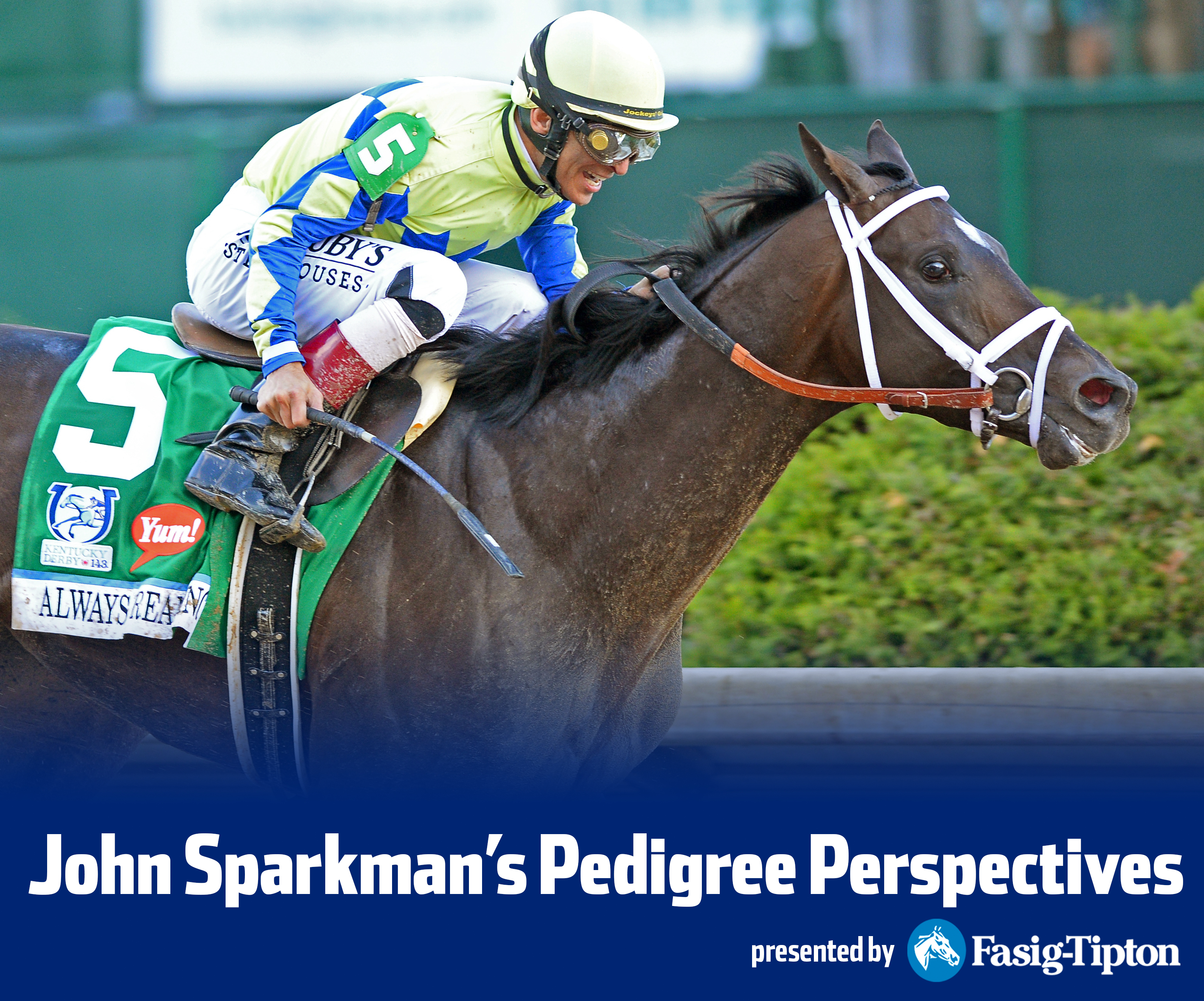 Sparkman - Always Dreaming - Kentucky Derby