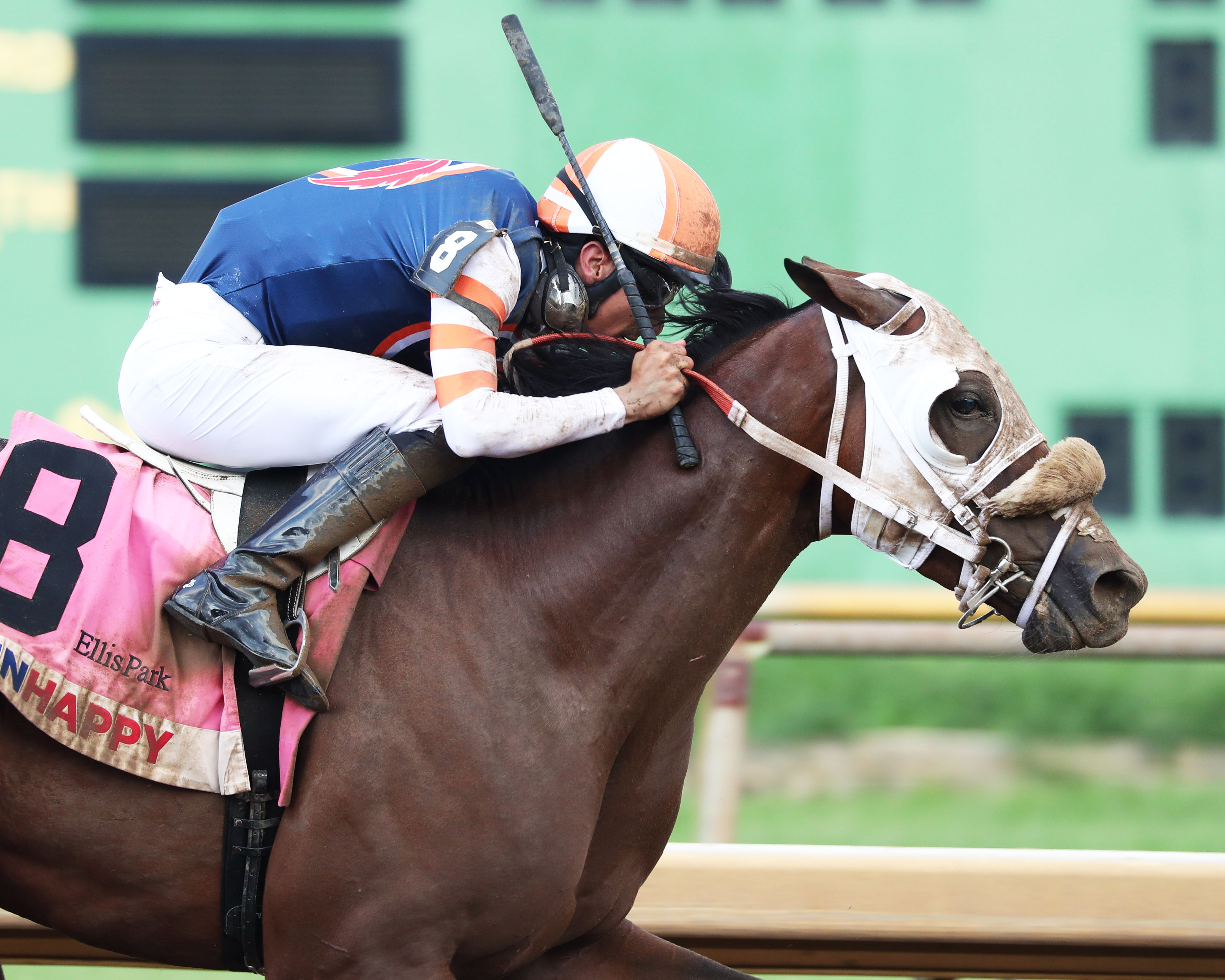 Steal Sunshine wins Ellis Park Derby 8-14-2022