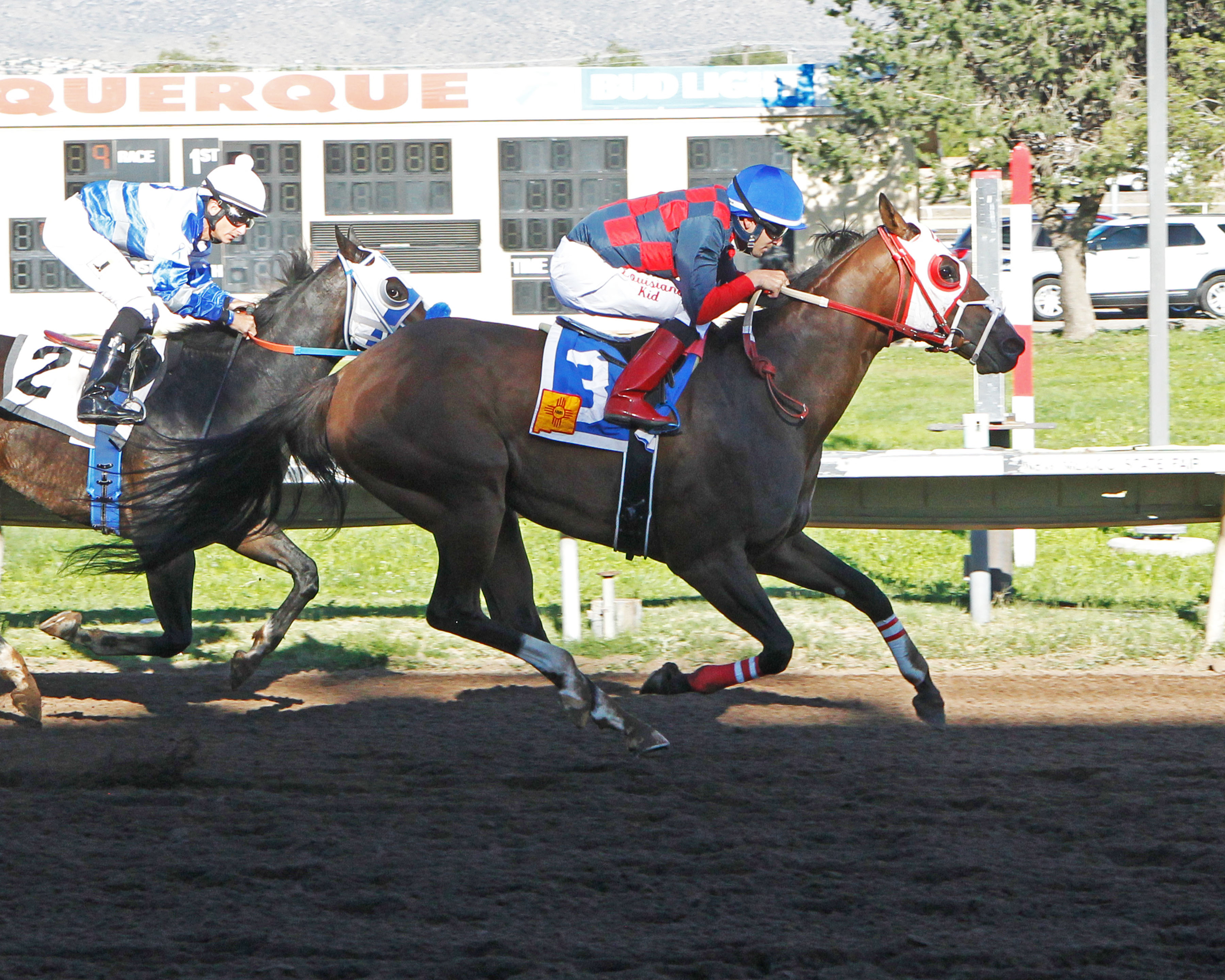 Stormin the Jewels wins the 2018 Casey Darnell Stakes