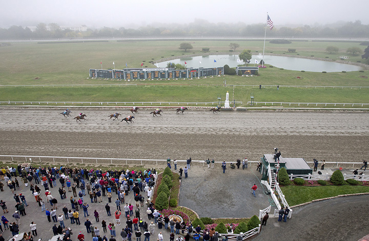 Suffolk Downs racing