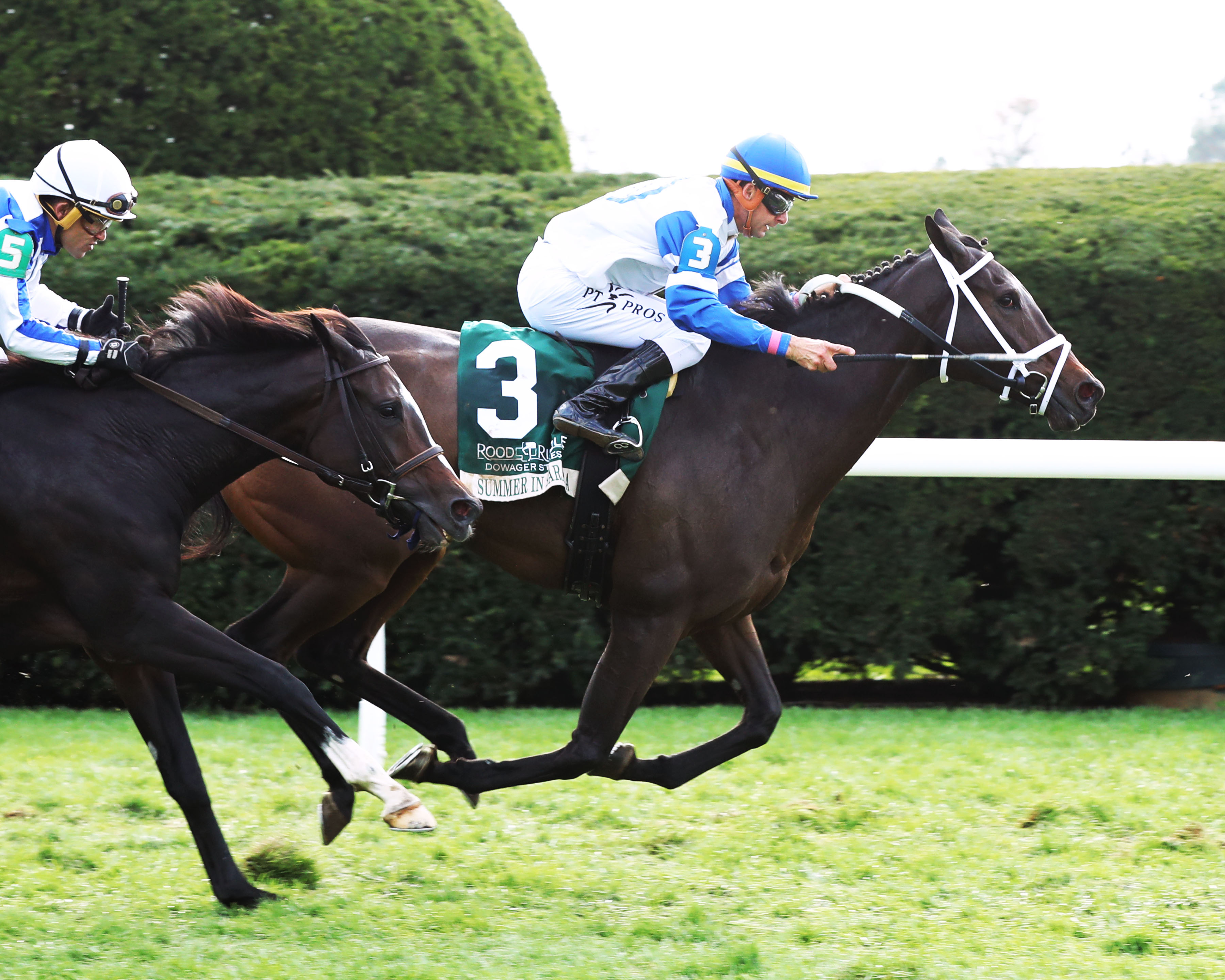 Summer in Saratoga wins Dowager 10-24-2021