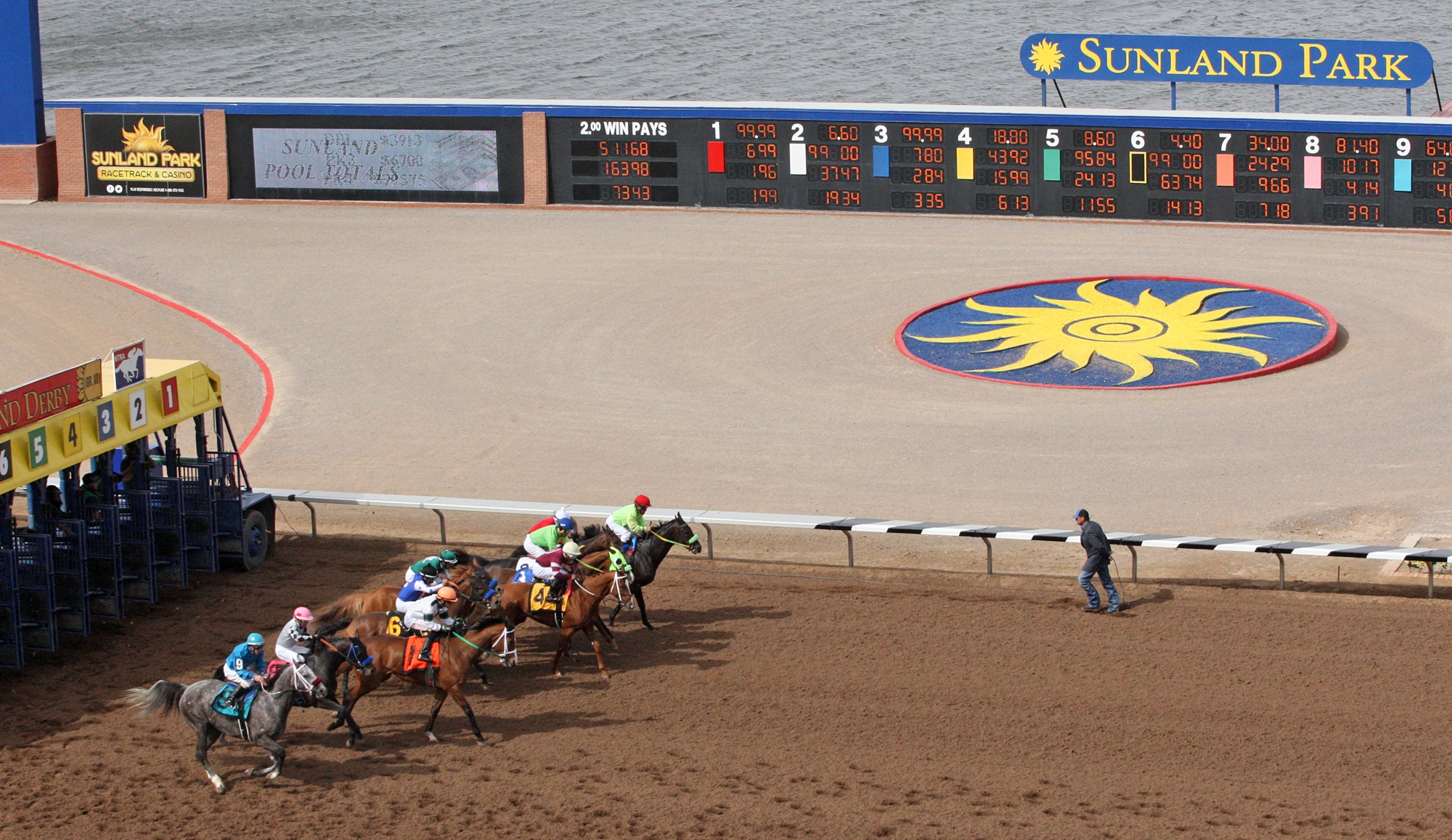Sunland Park 2018 scenic