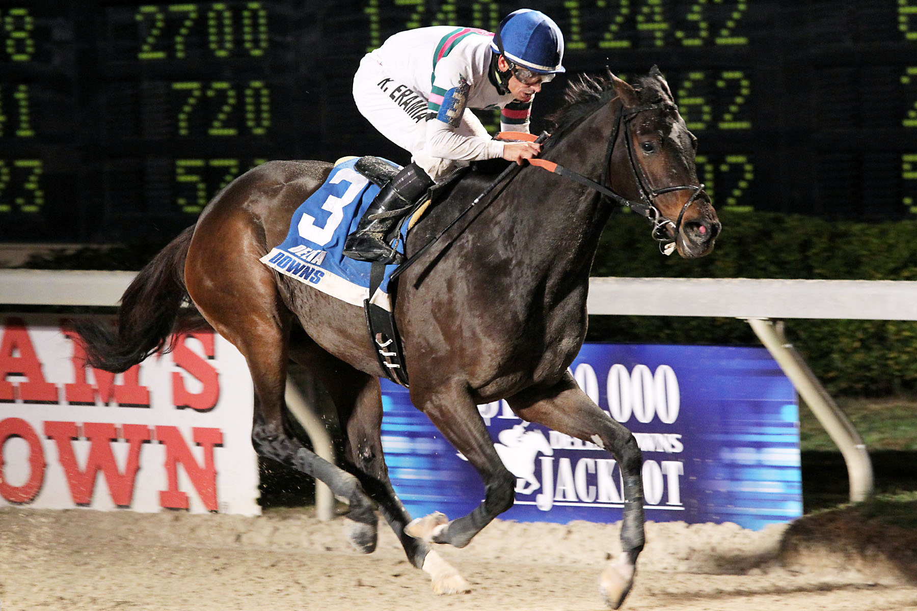 Sunbean wins 2014 Delta Mile