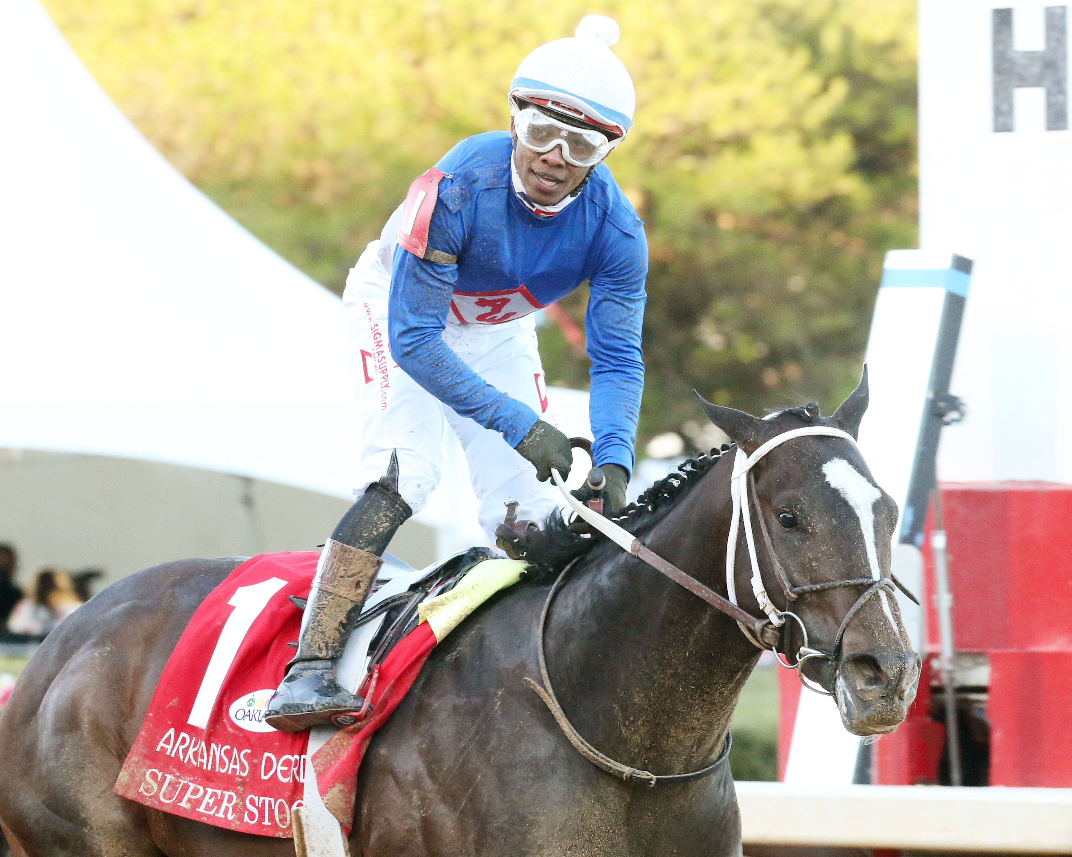 Super Stock wins Arkansas Derby 4-10-2021