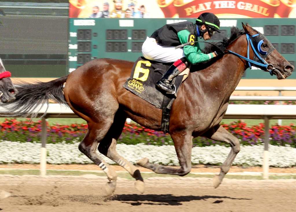 Supreme Justice wins the William Henry Harrison Stakes Indiana Grand 8.23.17