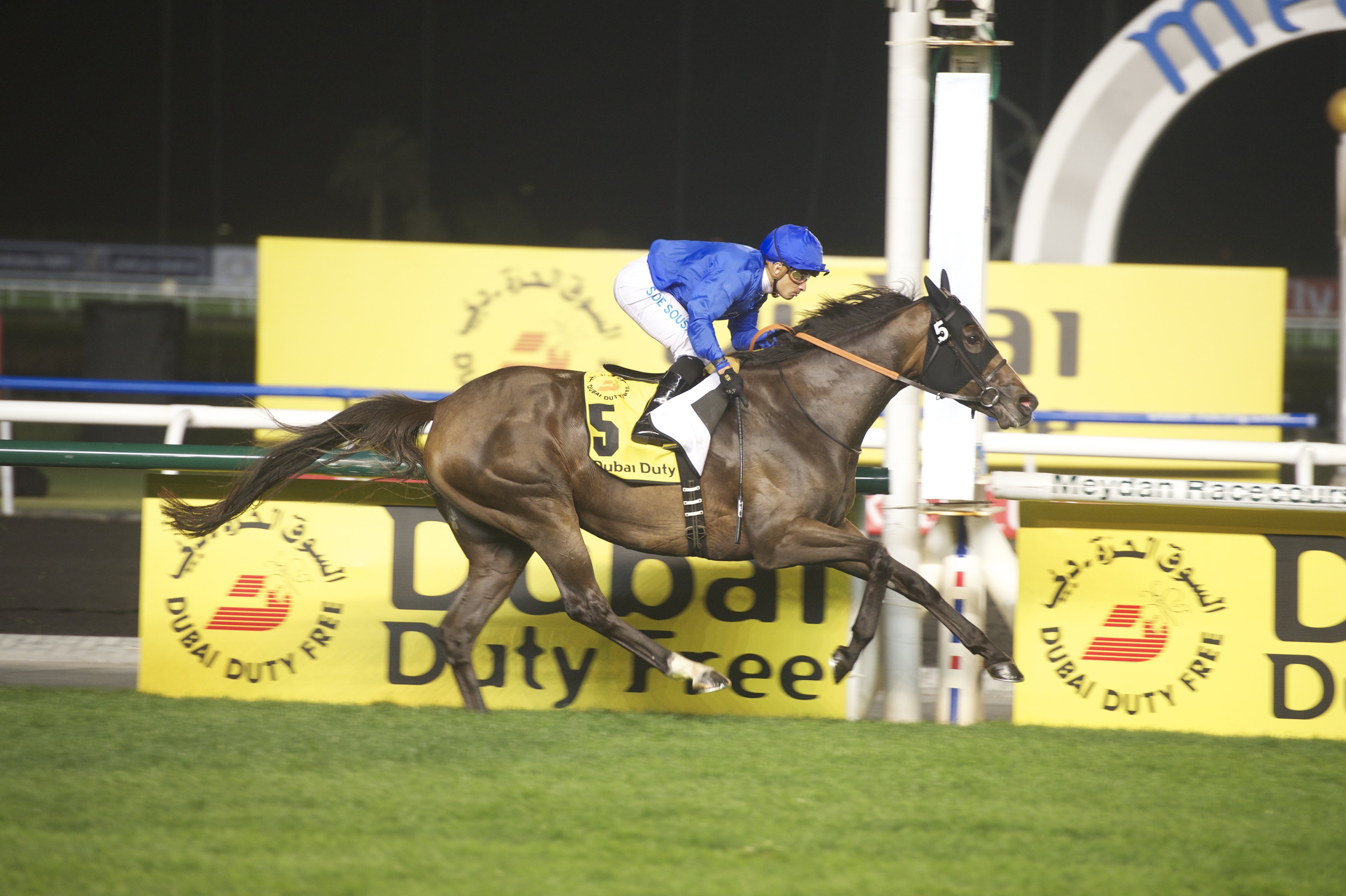 Dubai Duty Free: Sajjhaa completes rise to the top