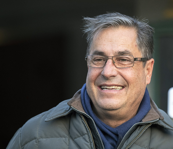 John Sadler at Churchill on Oct. 30