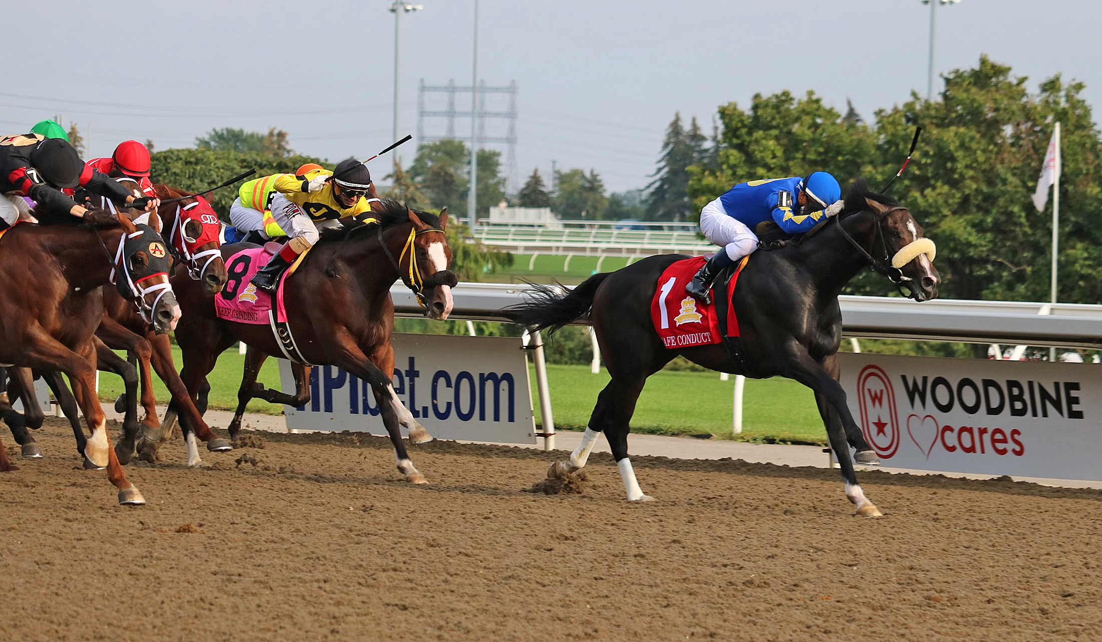 Safe Conduct wins Queen's Plate 8-22-2021