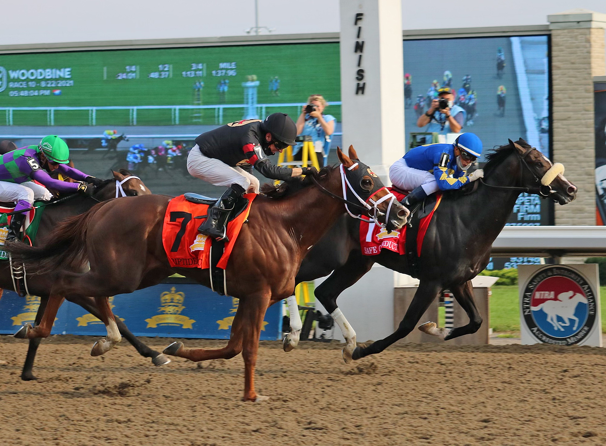 Safe Conduct - Queen's Plate S. 2021