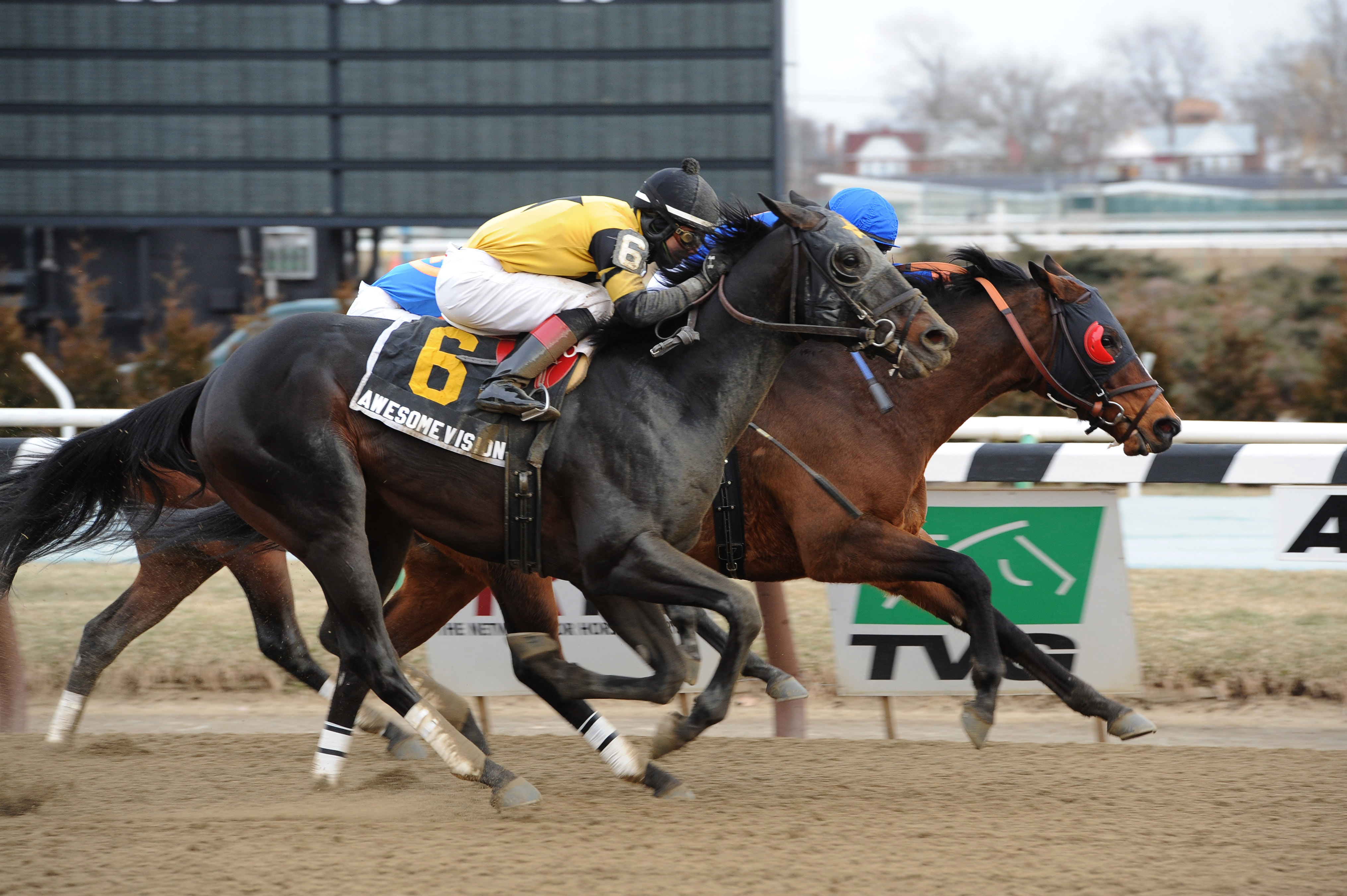 Saginaw, Awesome Vision, Compelling World Stakes