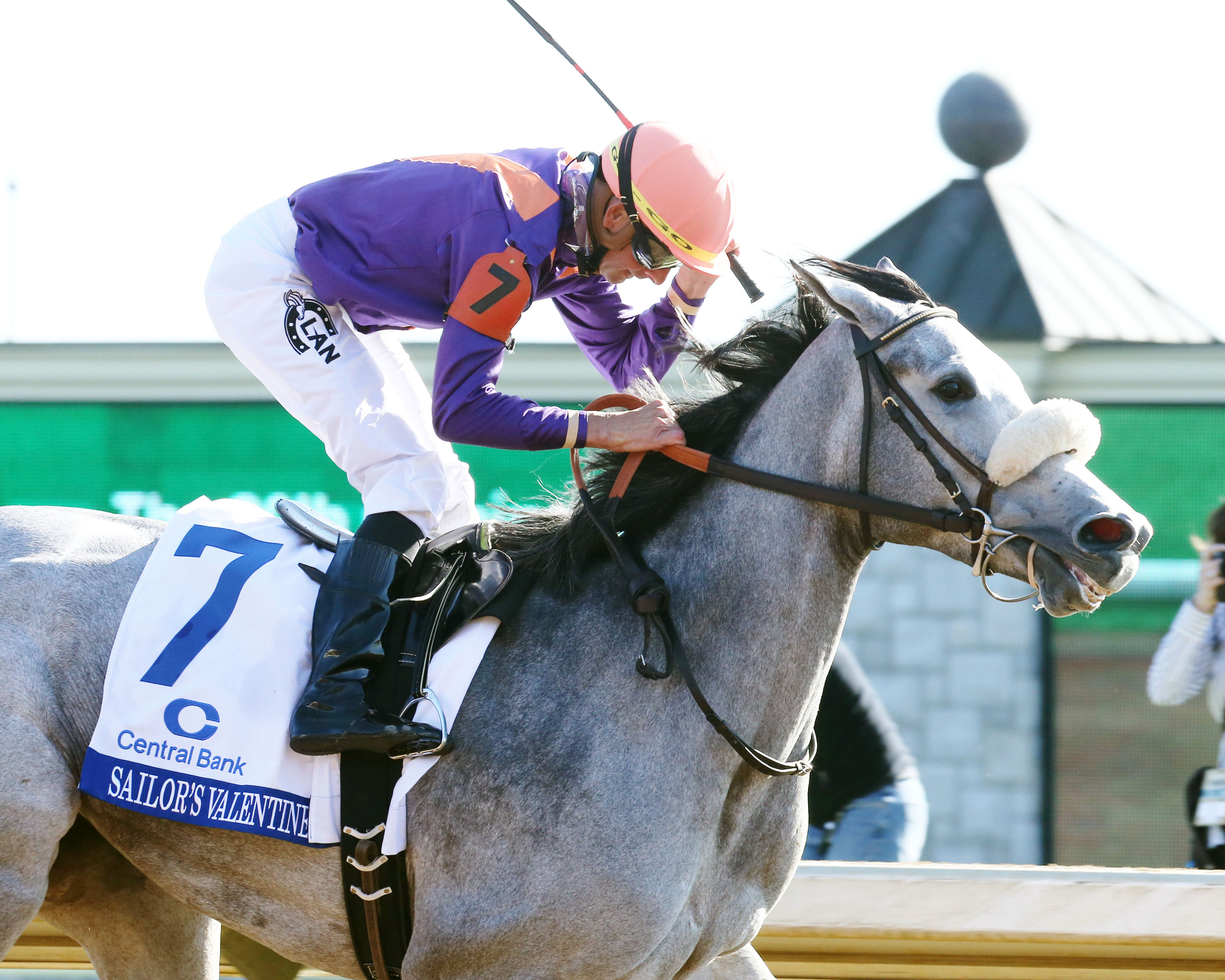 Sailor-s Valentine wins the 2017 Ashland