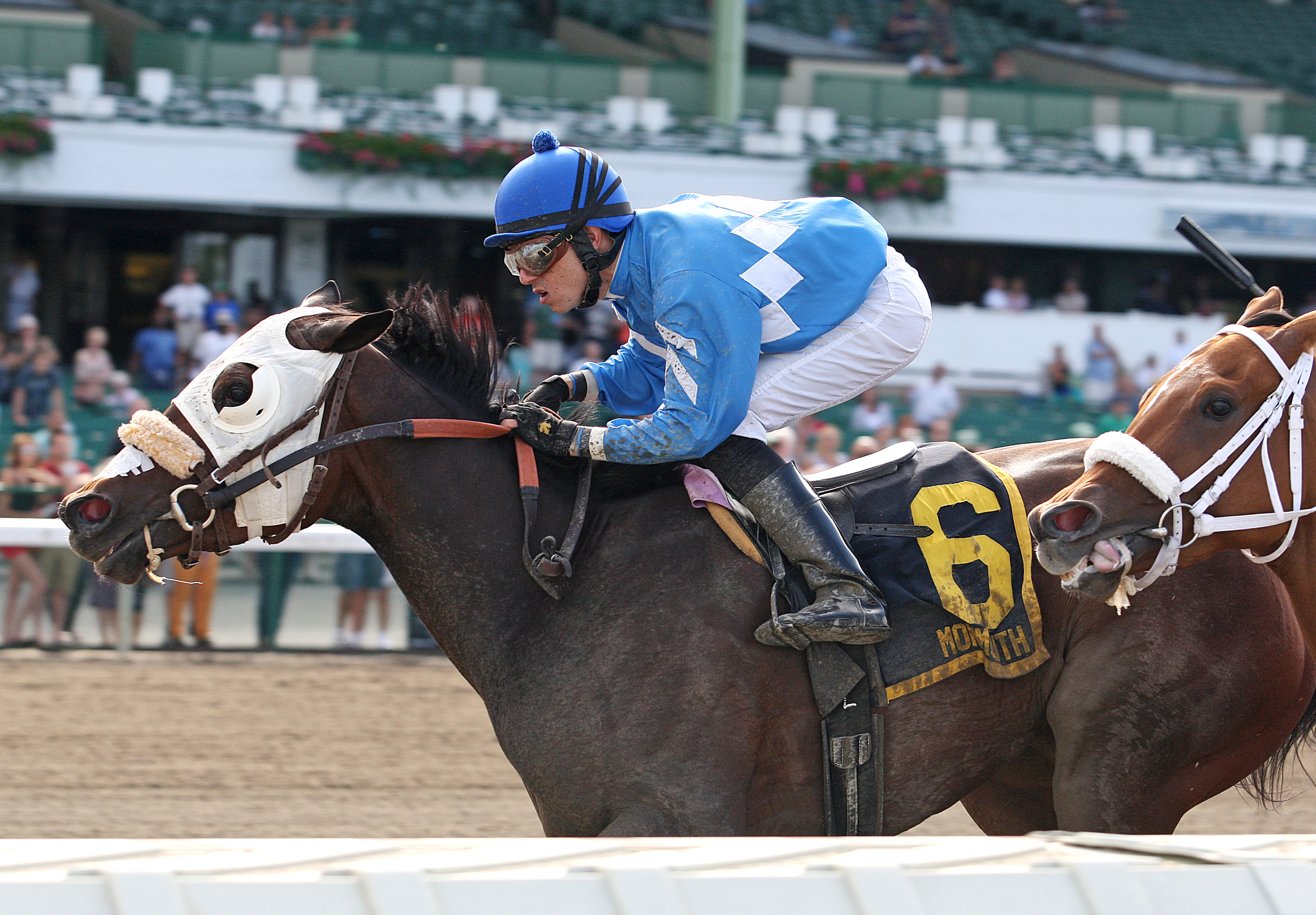 Saintly Joan wins 2014 Little Silver