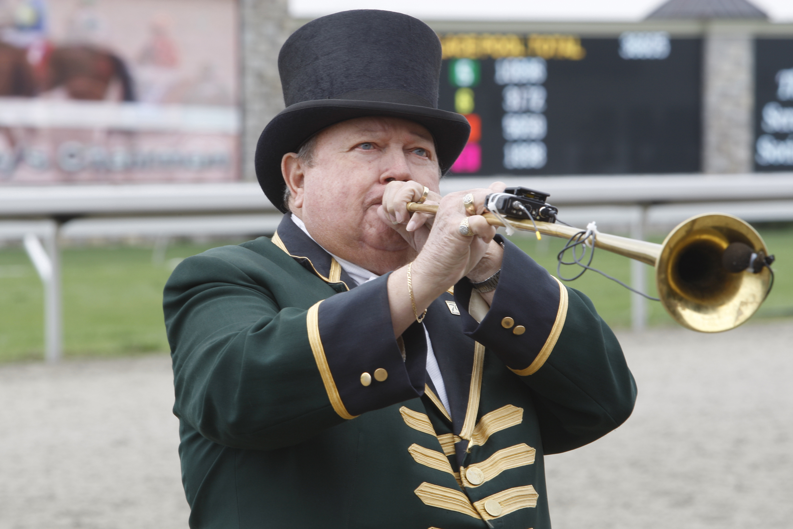 Bucky Sallee, bugler