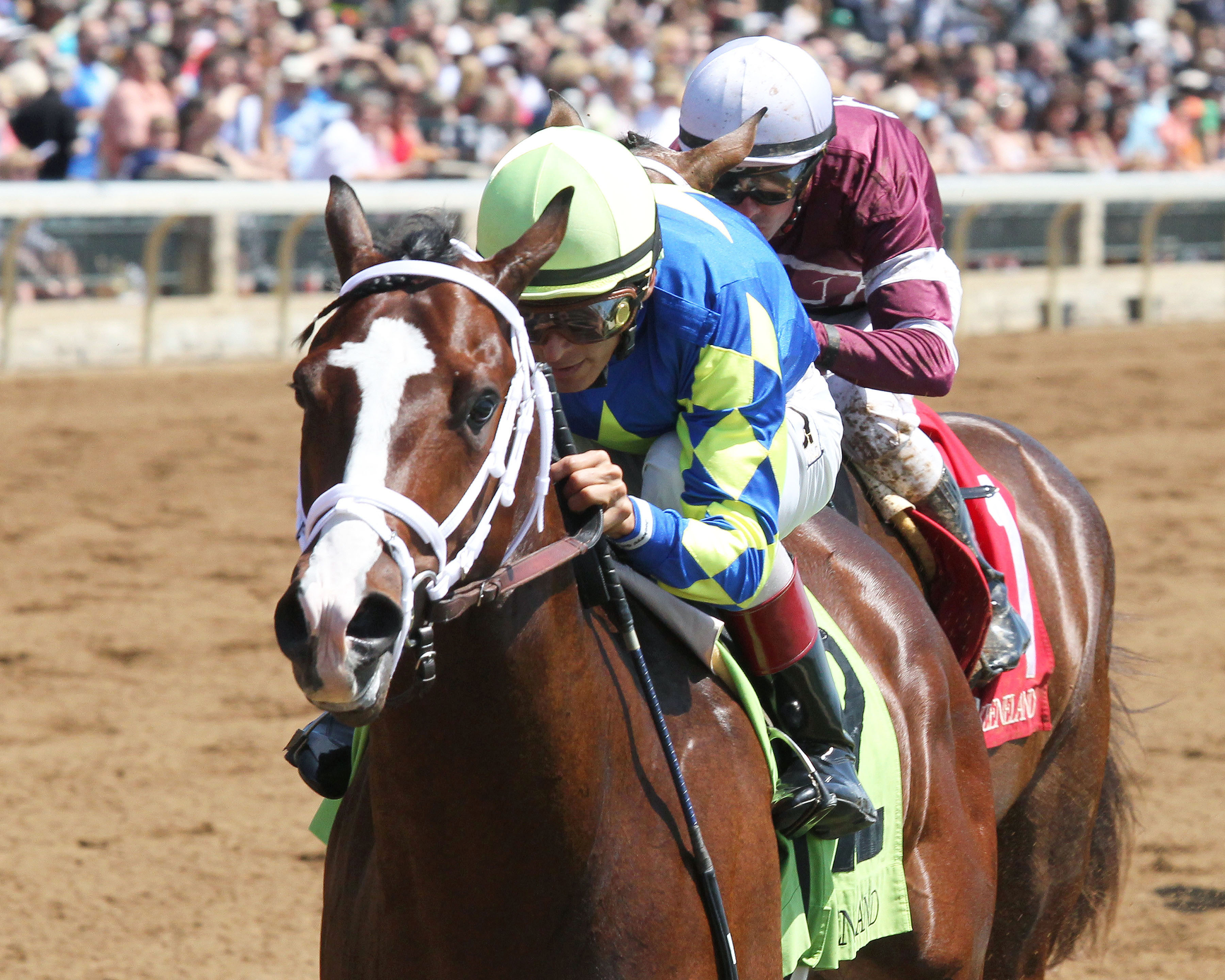 Salmanazar wins a maiden race