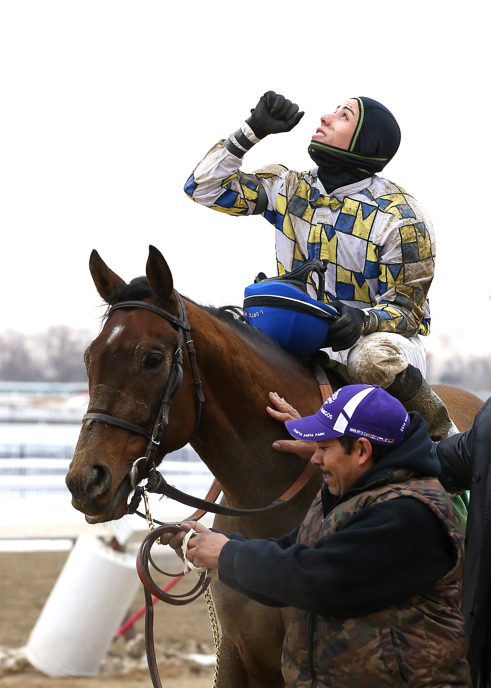Irad Ortiz/Salutos Amigos 2-7-2015