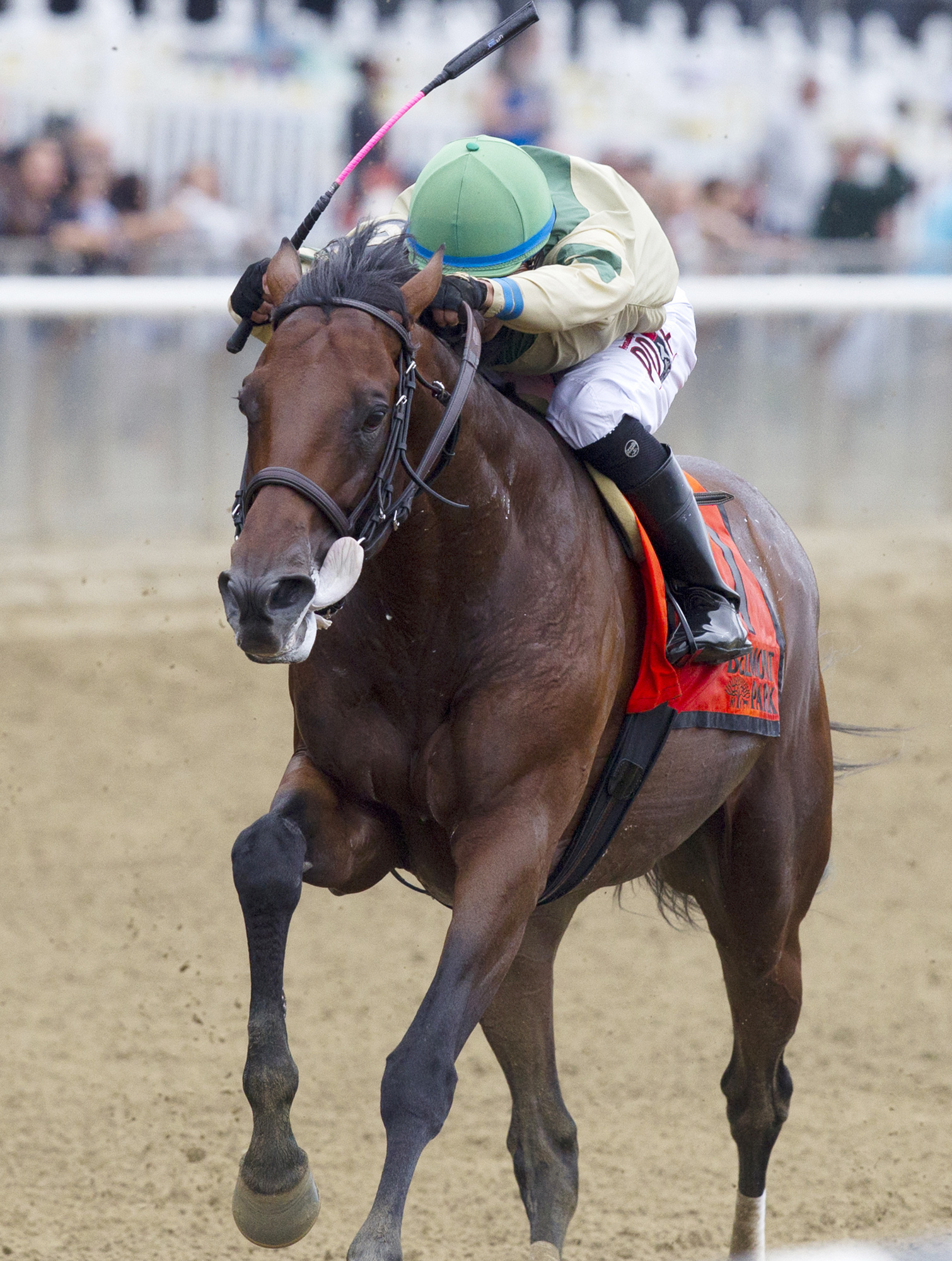 Samraat finishes second in the Suburban Handicap