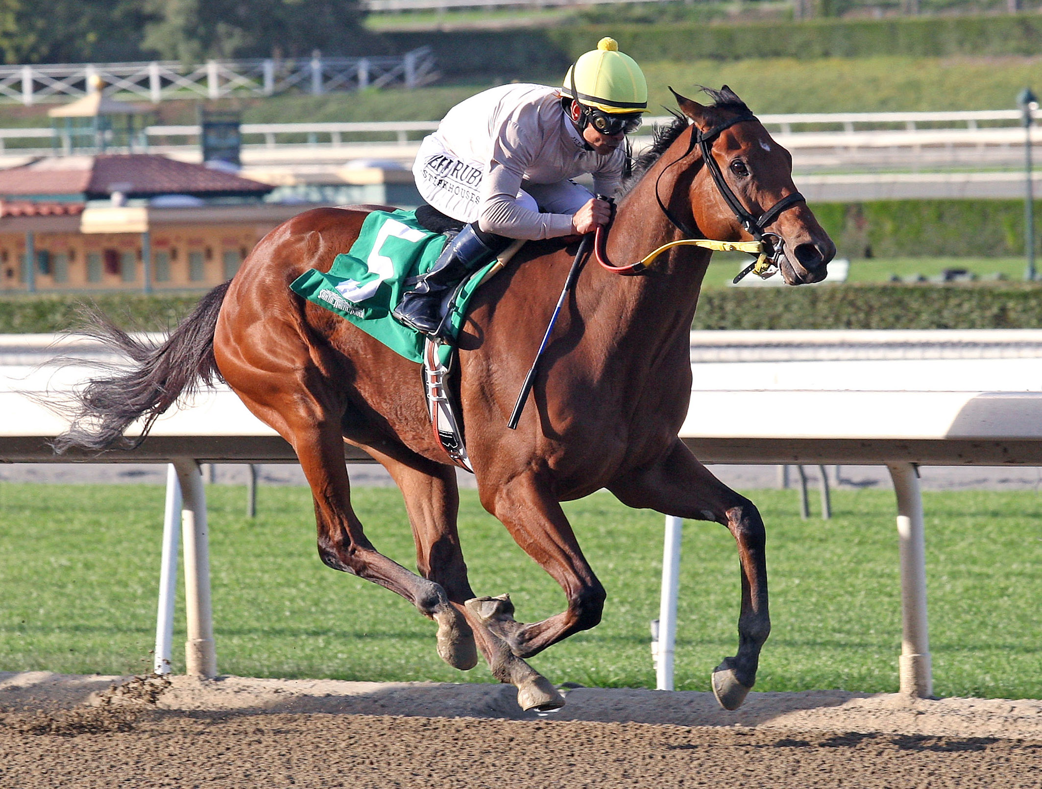 San Onofre wins an optional claiming race
