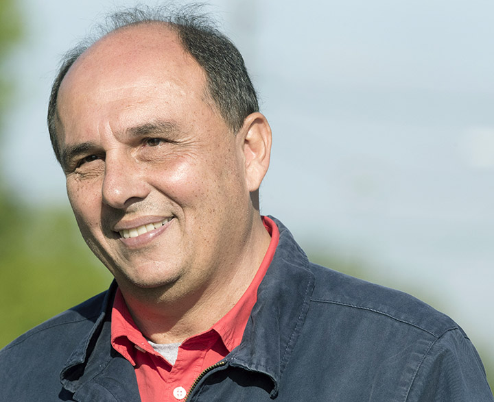 Trainer Antonio Sano