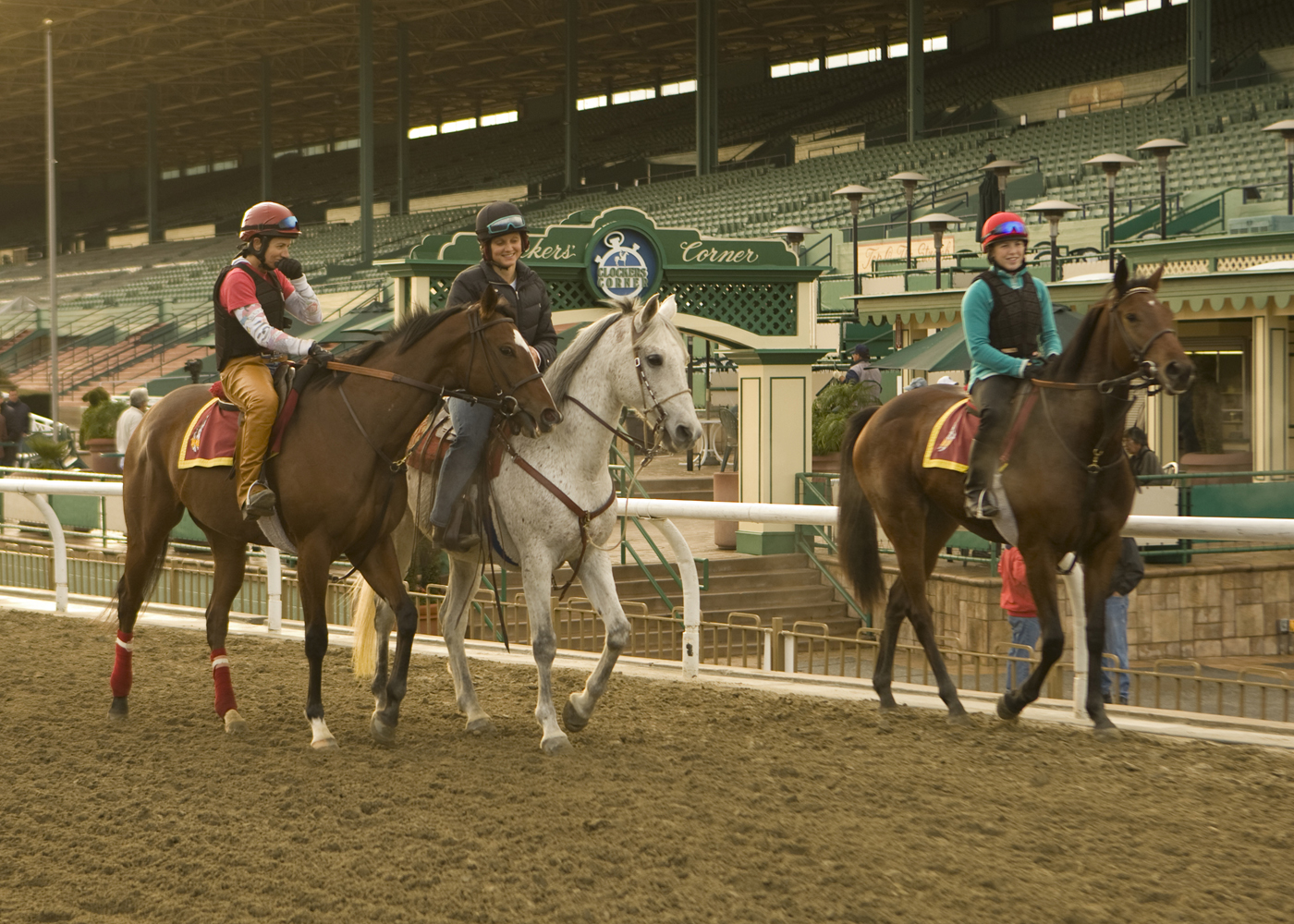 Santa Anita dirt
