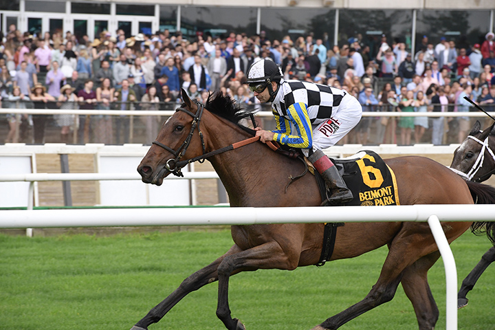 Santa Monica wins the 2019 Sheepshead Bay at Belmont Park