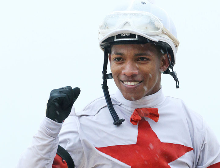 Ricardo Santana Jr after the Count Fleet