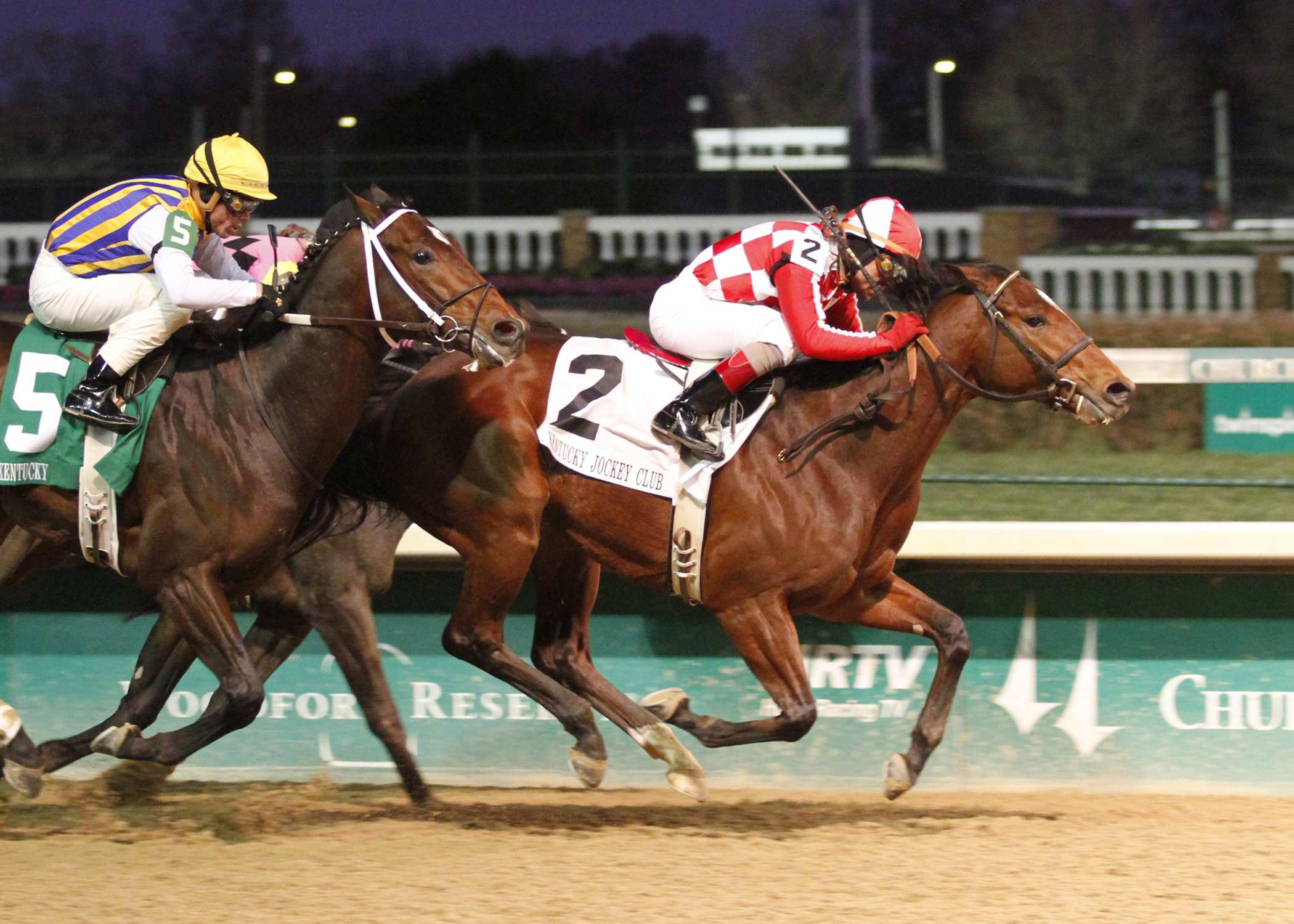 Santiva/Kentucky Jockey Club