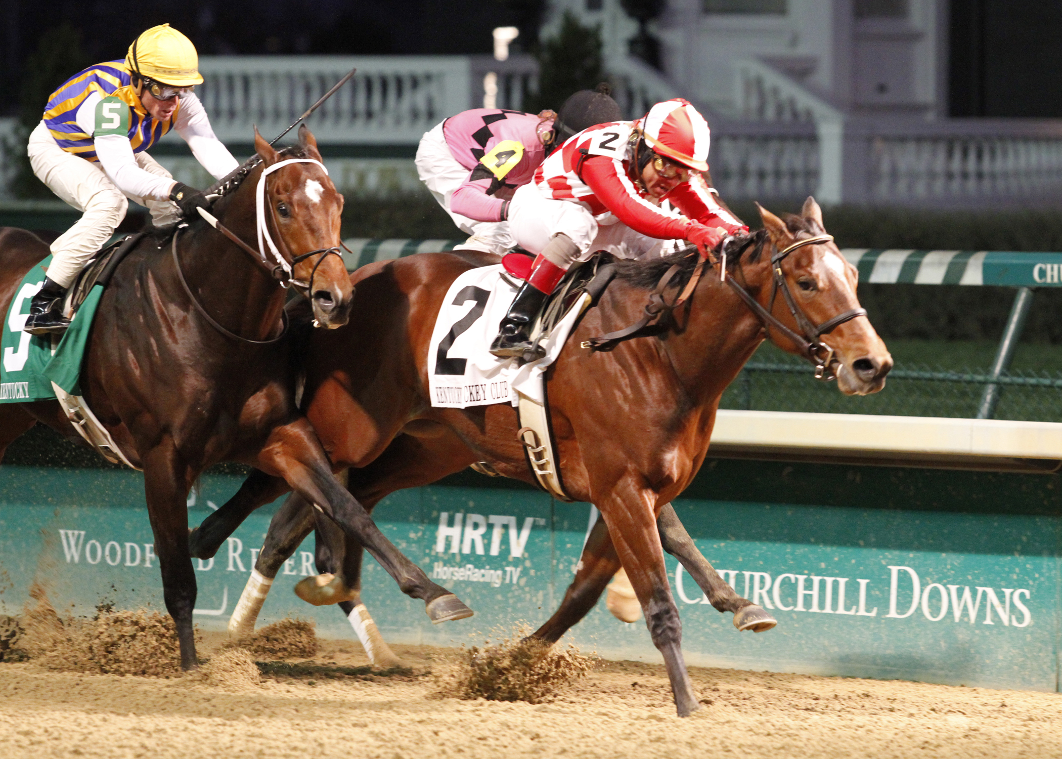 Santiva/Kentucky Jockey Club