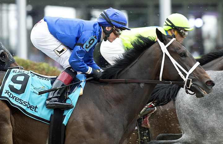 Sara Street finishes fourth in the Black-Eyed Susan