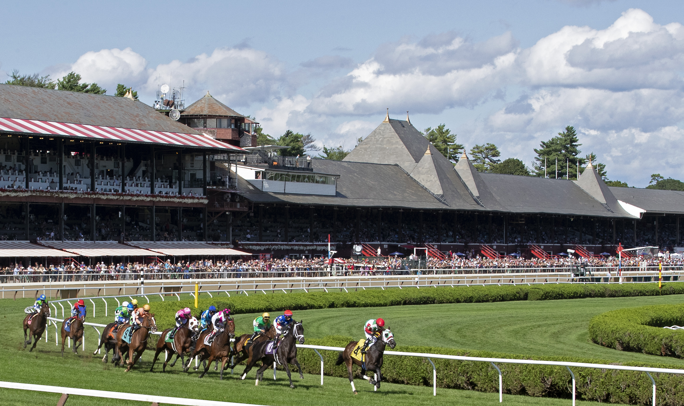 Saratoga scenic