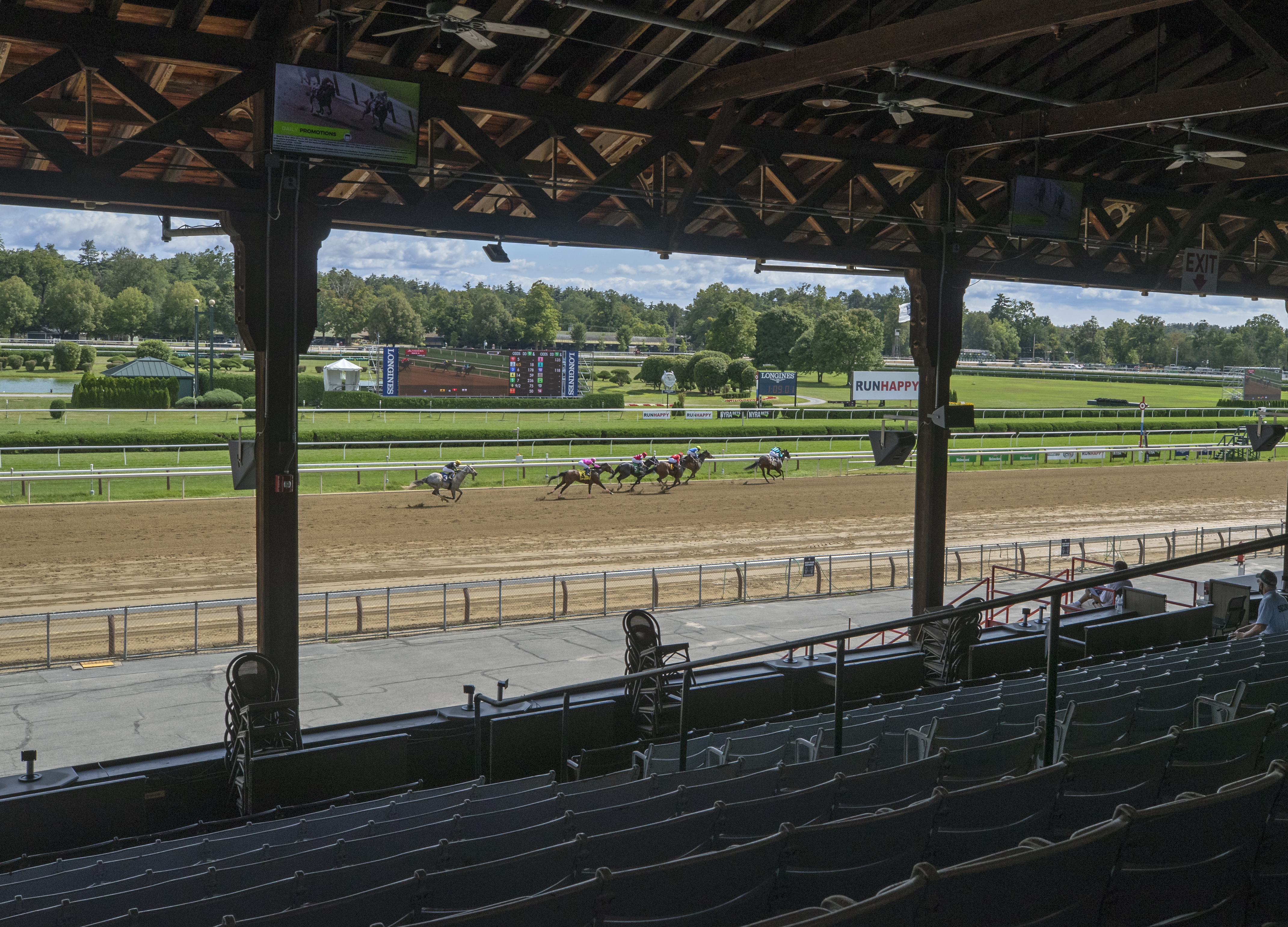 Saratoga scenic