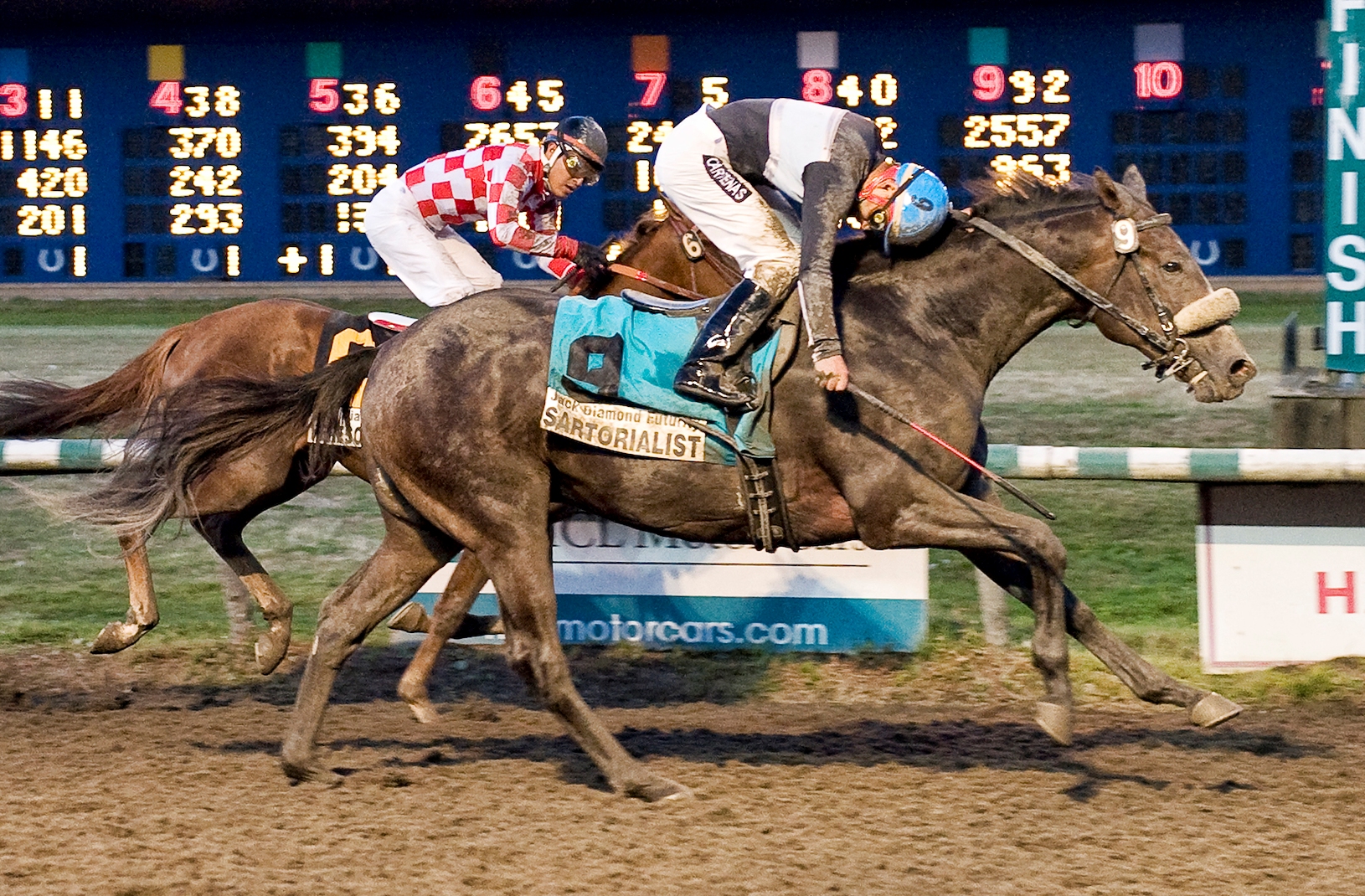 Sartorialist, Jack Diamond Futurity