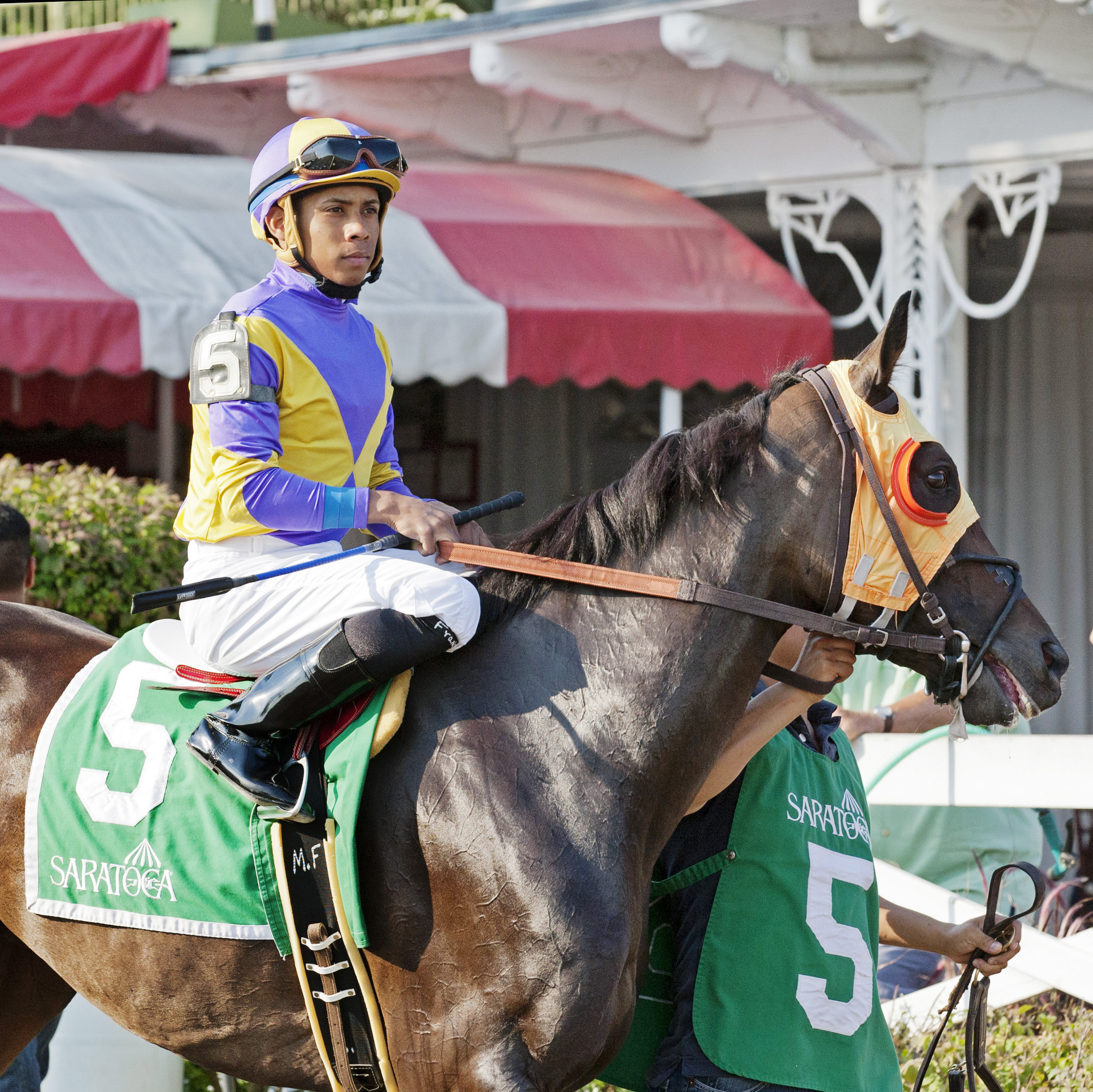 Saythreehailmary's at Saratoga on Aug. 17