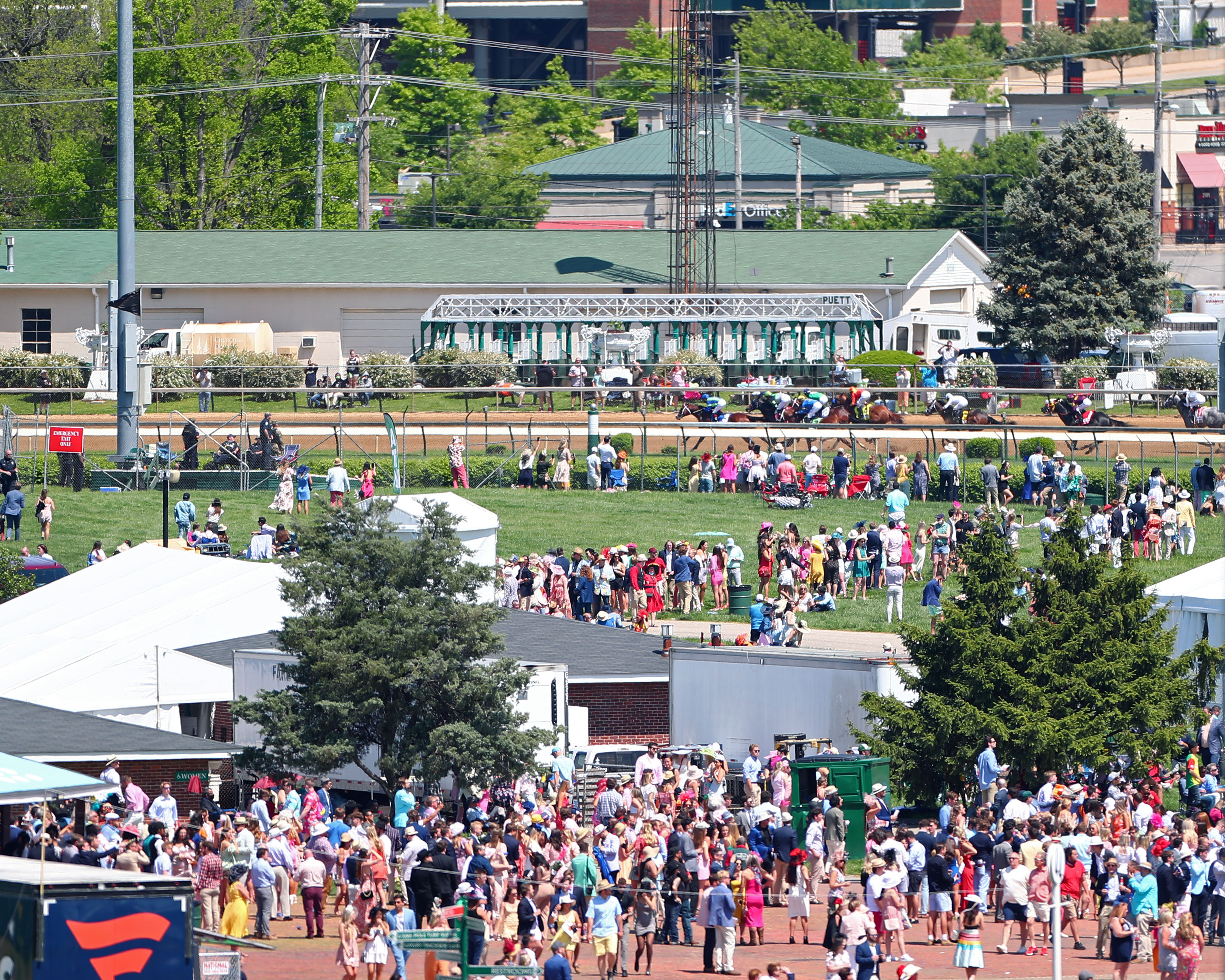 Action CD Infield Crowd - 2021