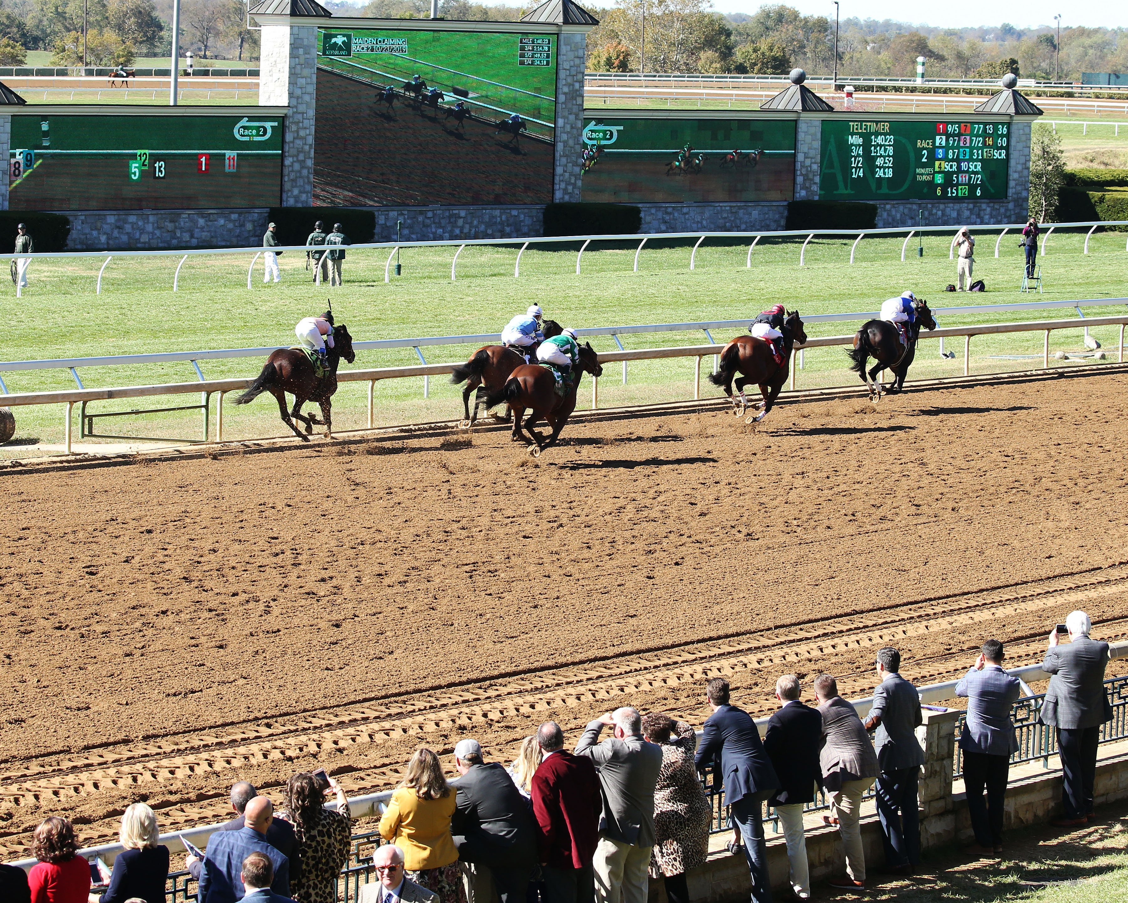 Keeneland fall meet dirt racing 2019
