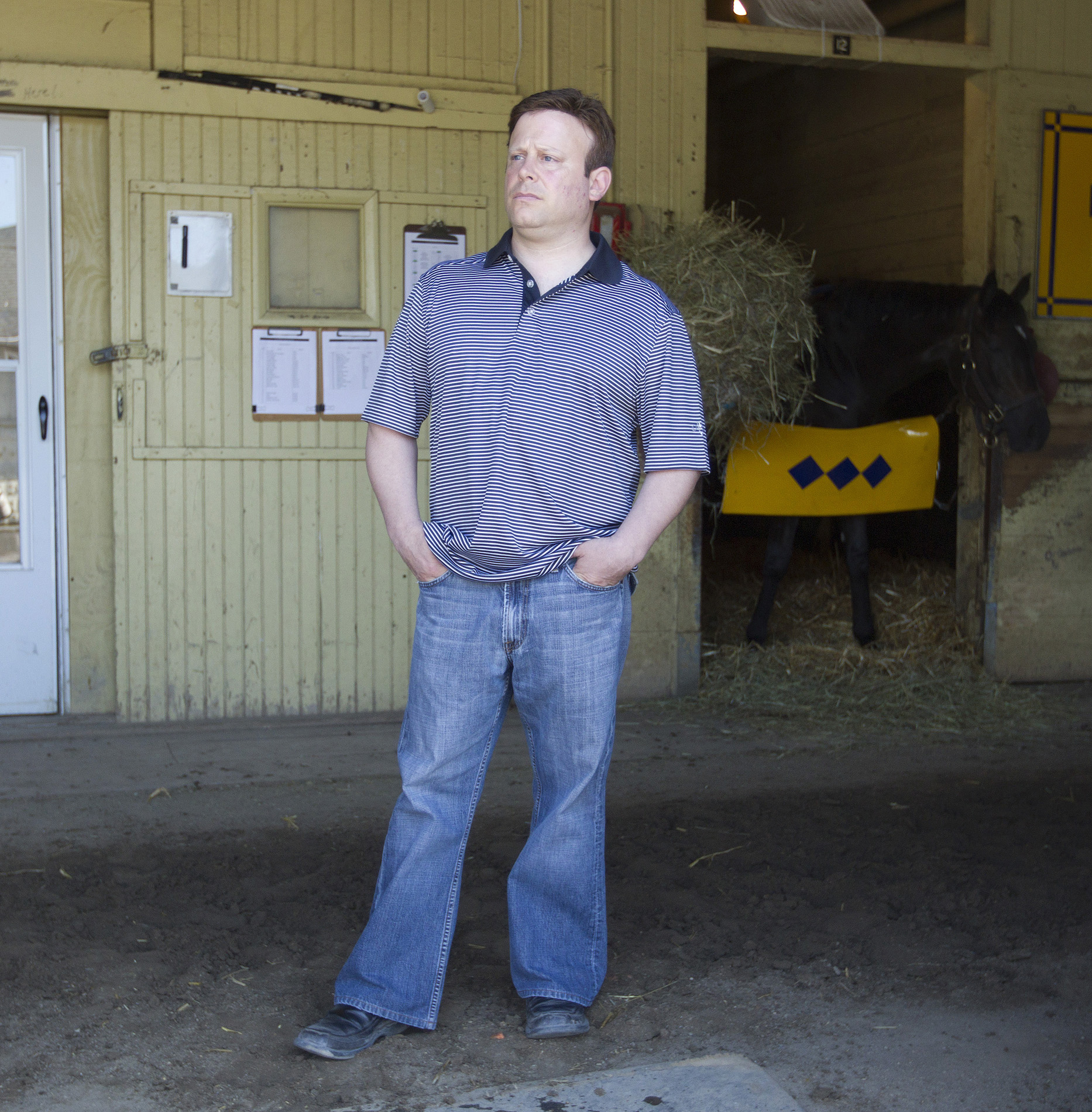Schettino rooting for old charge Always Dreaming in Kentucky Derby