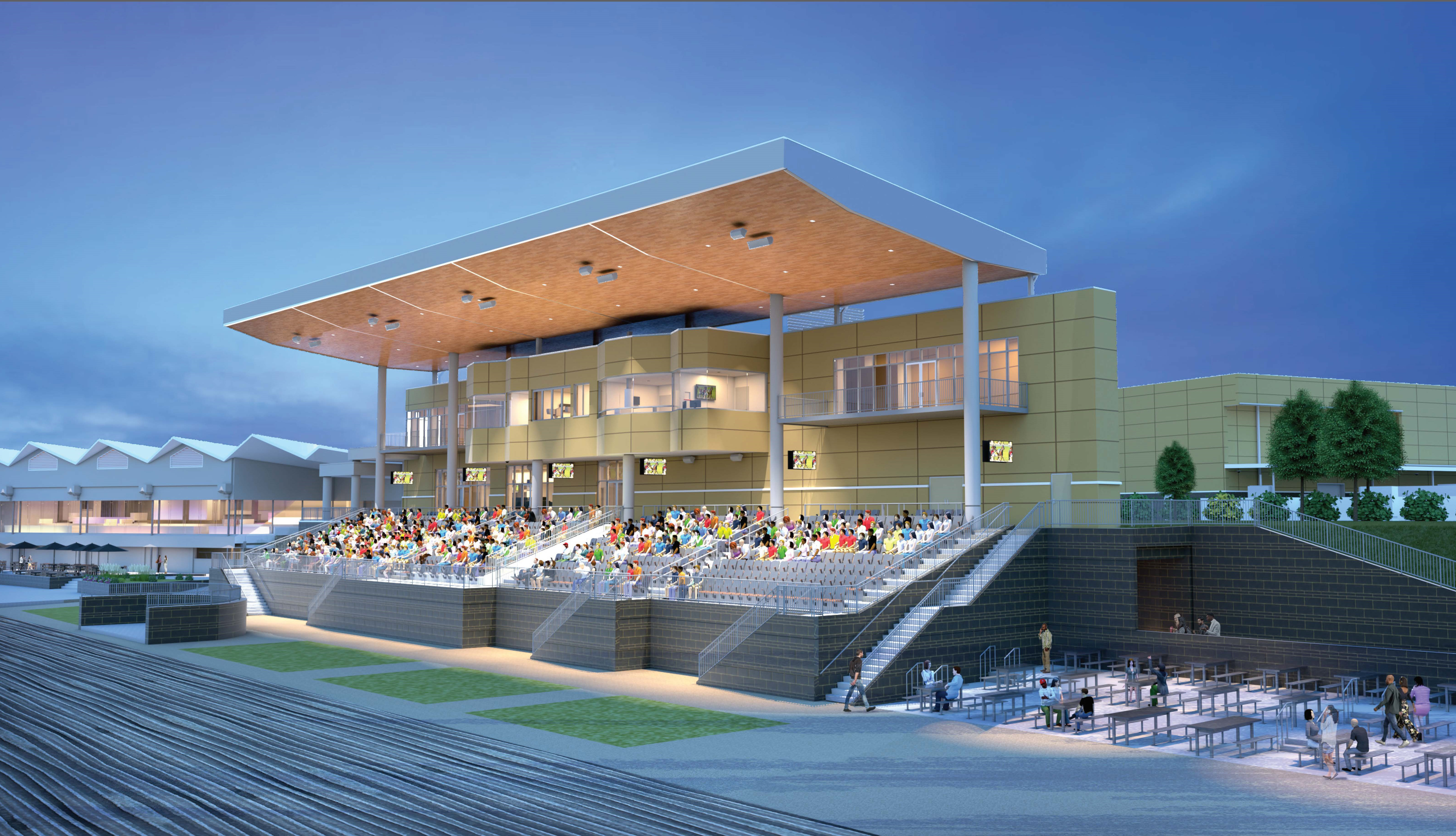 scioto new grandstand