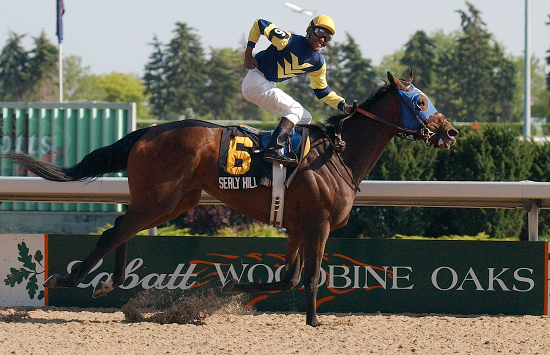 Sealy Hill wins the 2007 Woodbine Oaks at Woodbine