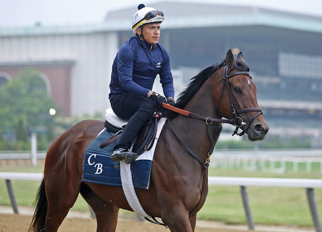 Search Results at Belmont Park on June 3