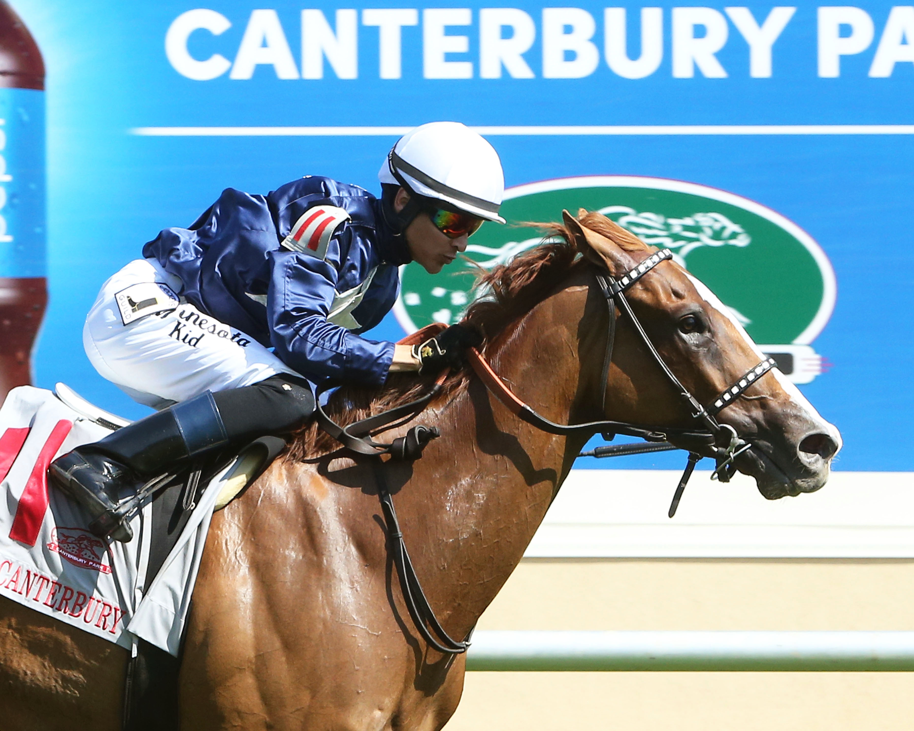 Secret Someone wins the Lady Canterbury Stakes