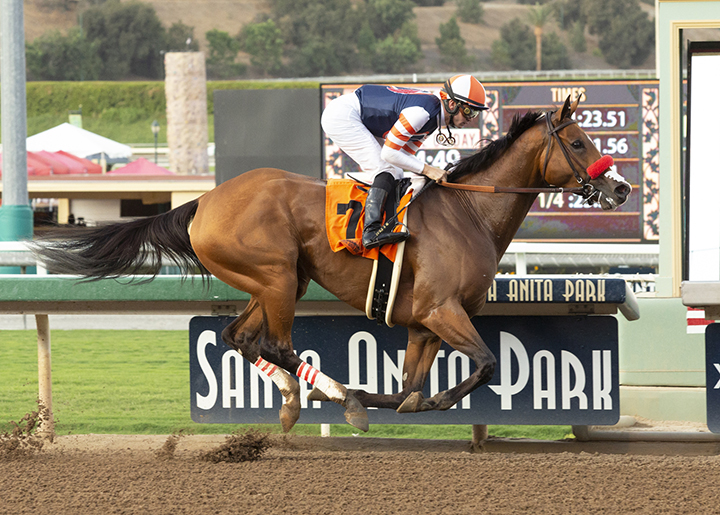 Secret Spice wins an Oct. 7 allowance