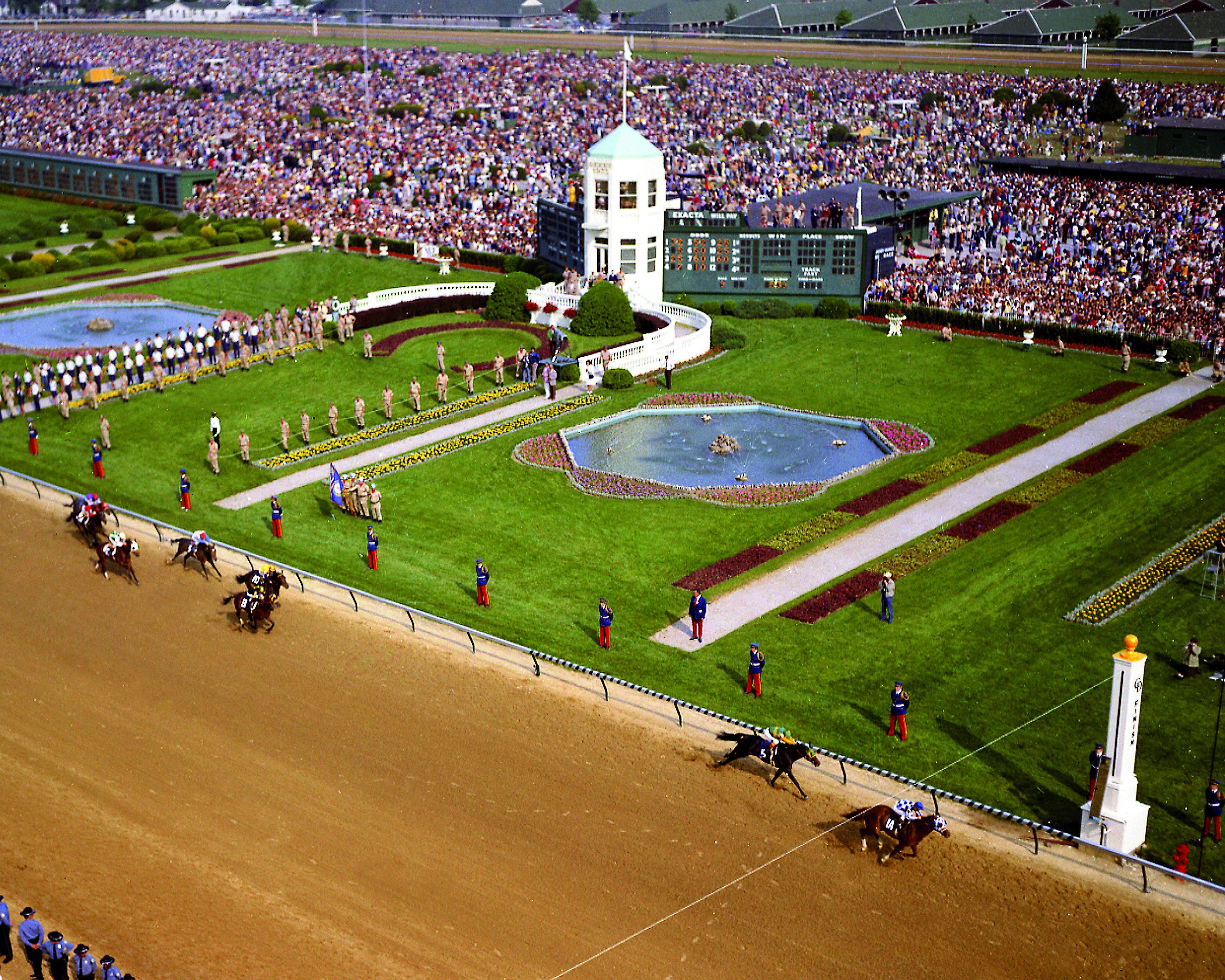 Secretariat 1973 Derby