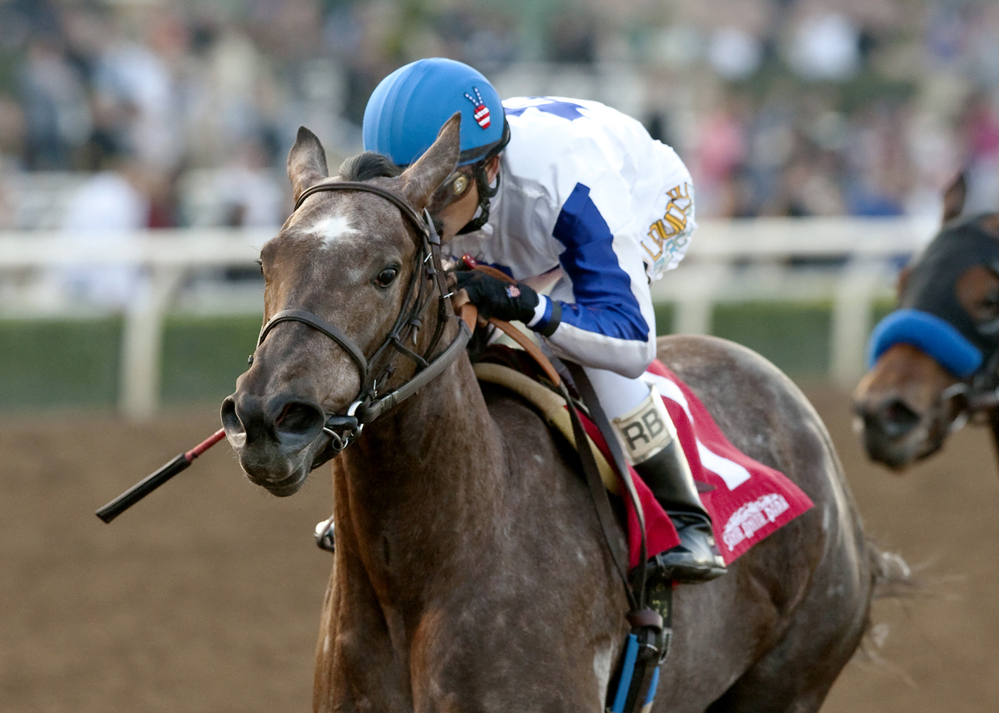Seduire wins the Santa Ynez