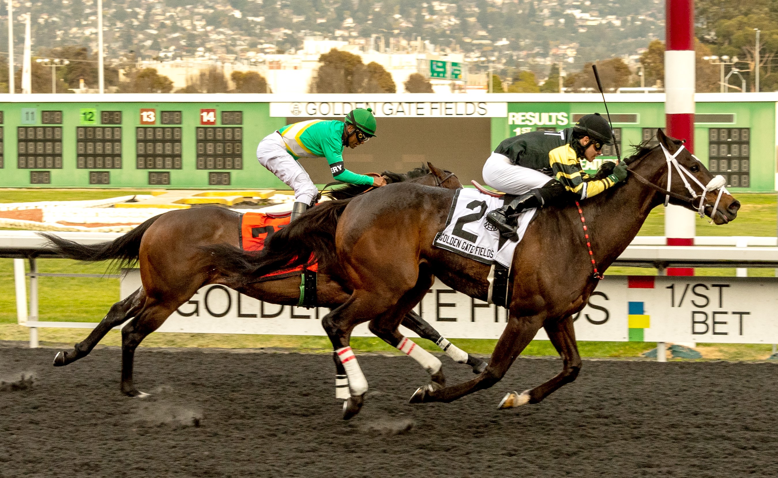 See Through It wins El Dorado Shooter at GG Feb 18 2023