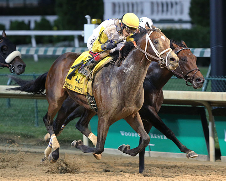 Seeking the Soul wins the 2019 Stephen Foster at Churchill Downs