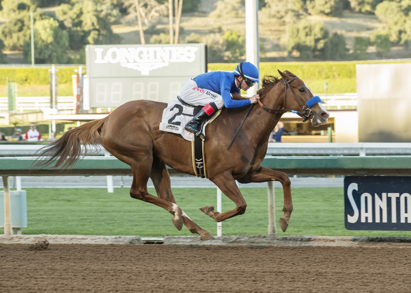Selcourt wins the 2018 Kalookan Queen Stakes