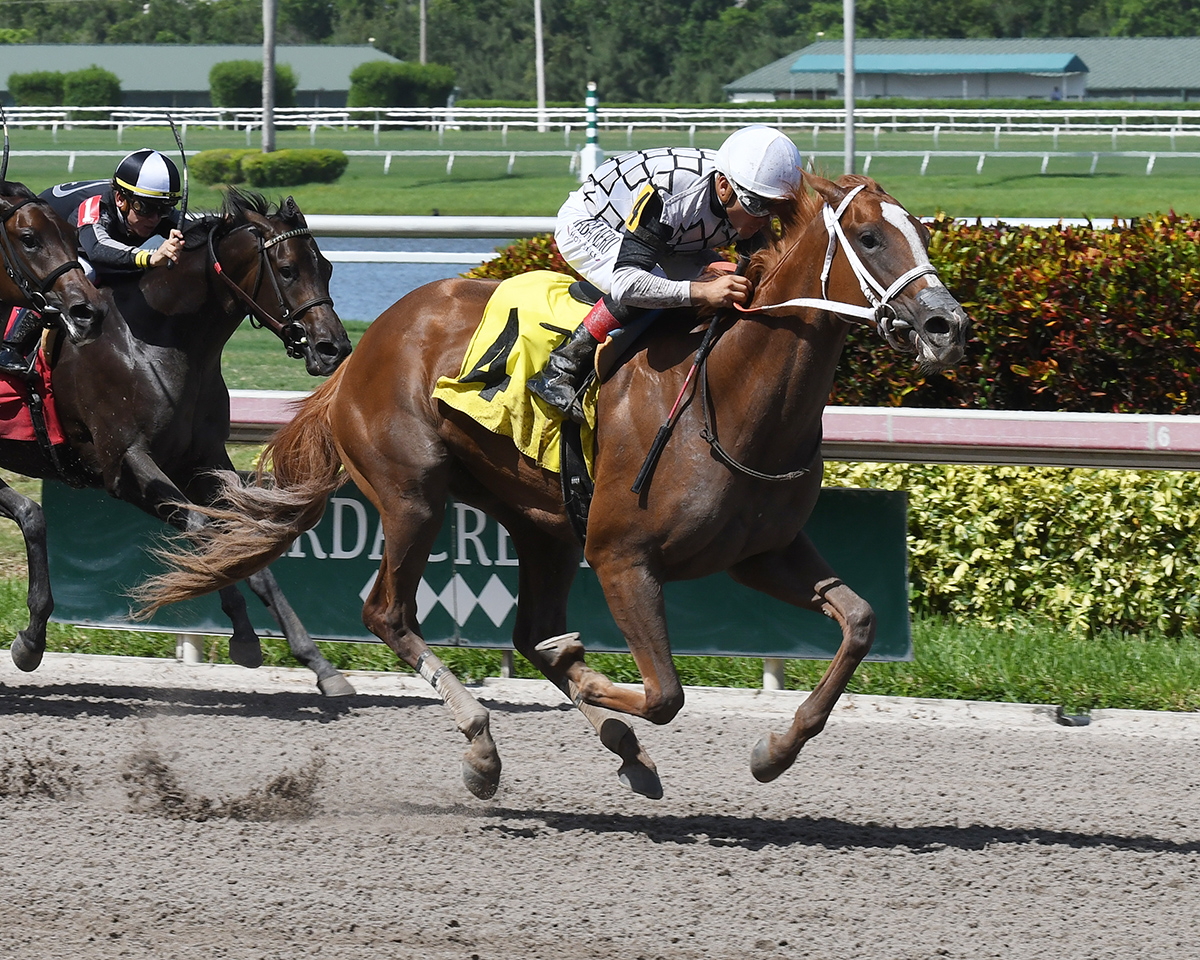 Select Friday wins a July 1 maiden race