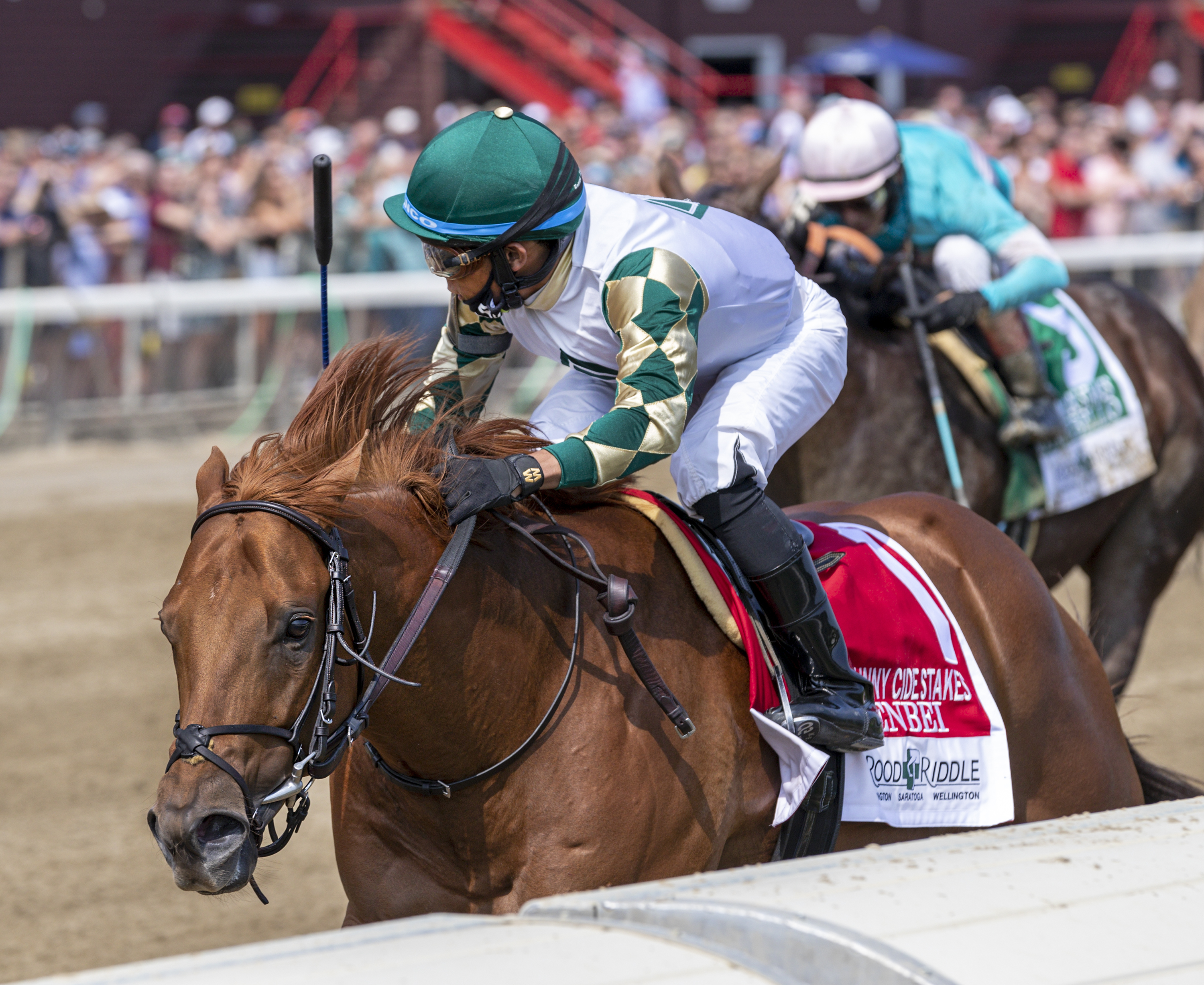 Senbei, Funny Cide
