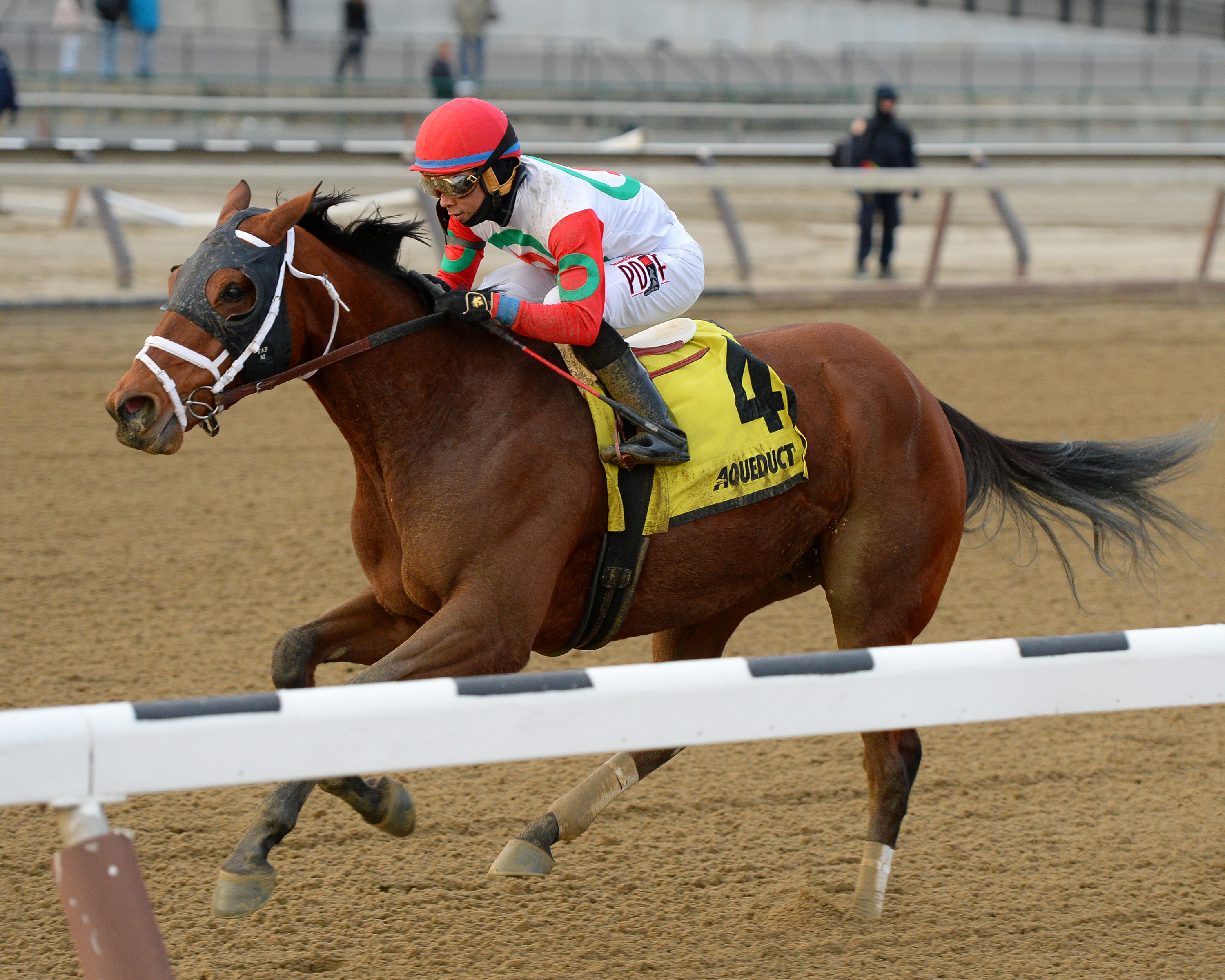 Send It In wins the Alex M. Robb Stakes