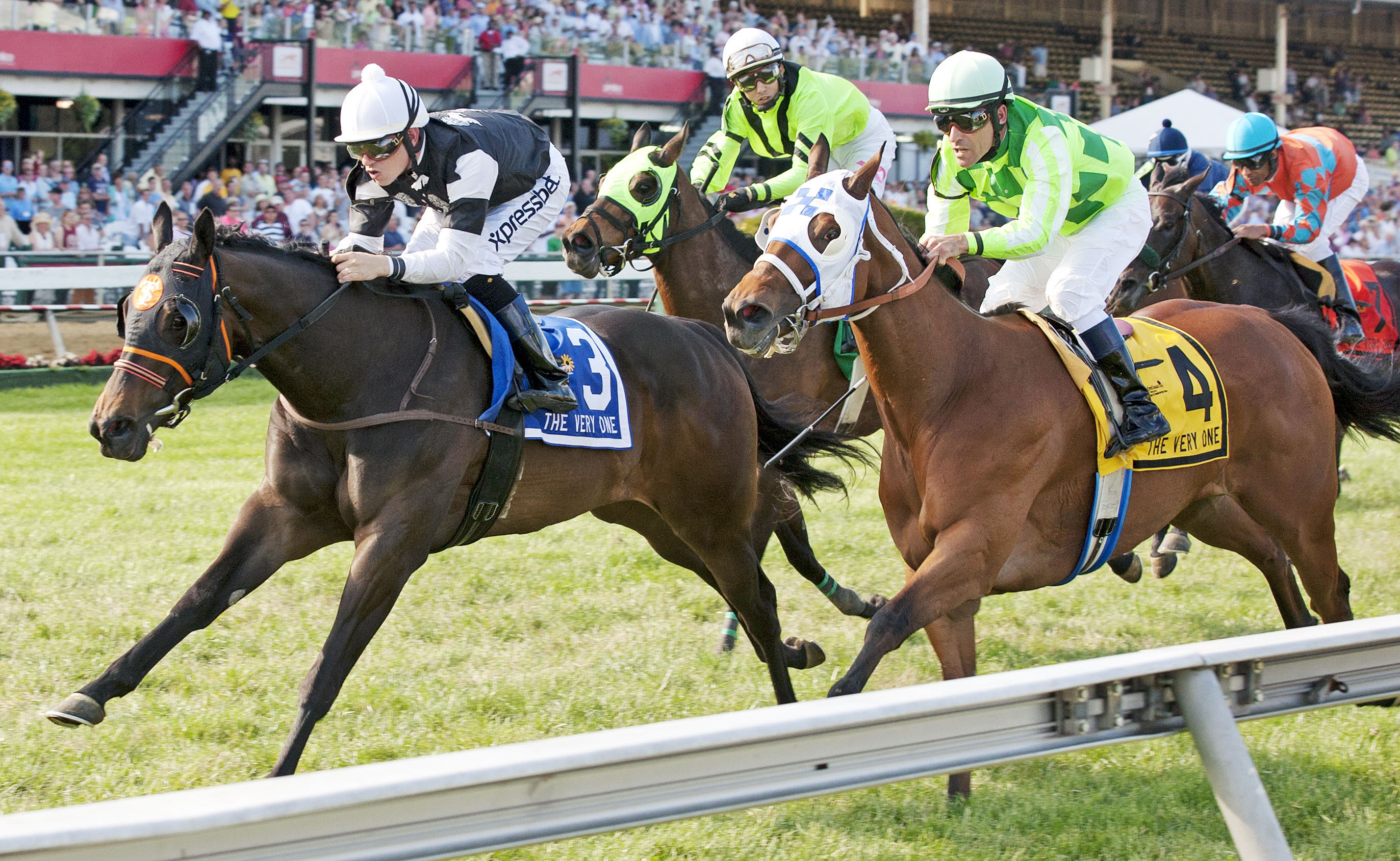 Sensible Lady wins the 2013 The Very One